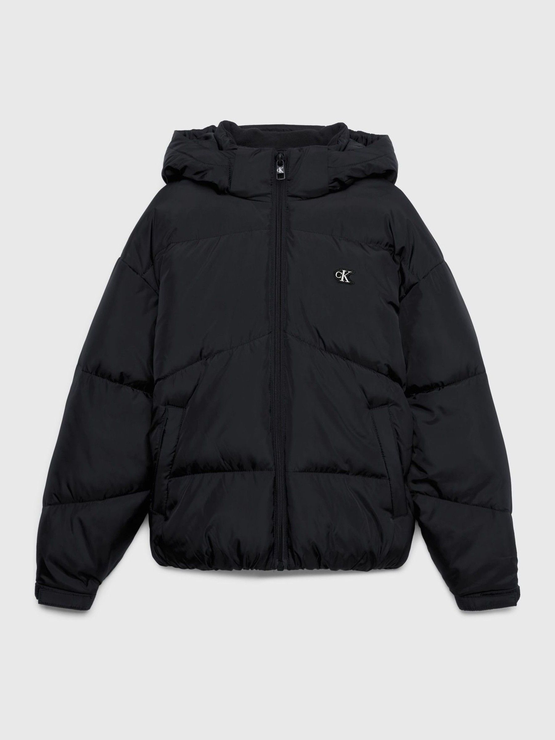 Calvin Klein Black Puffer Jacket