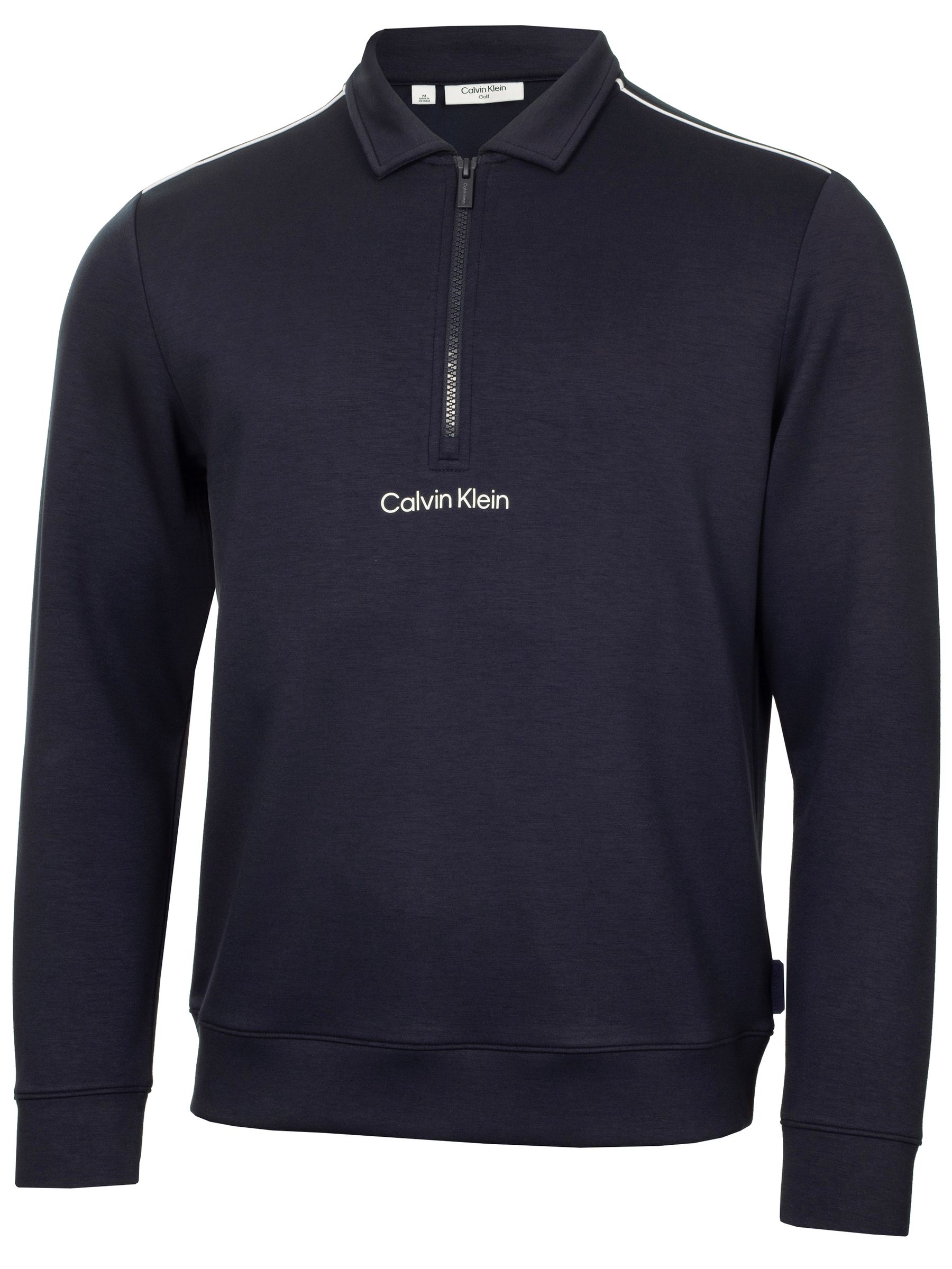 Calvin Klein Golf Navy Rossmore Collared Half Zip