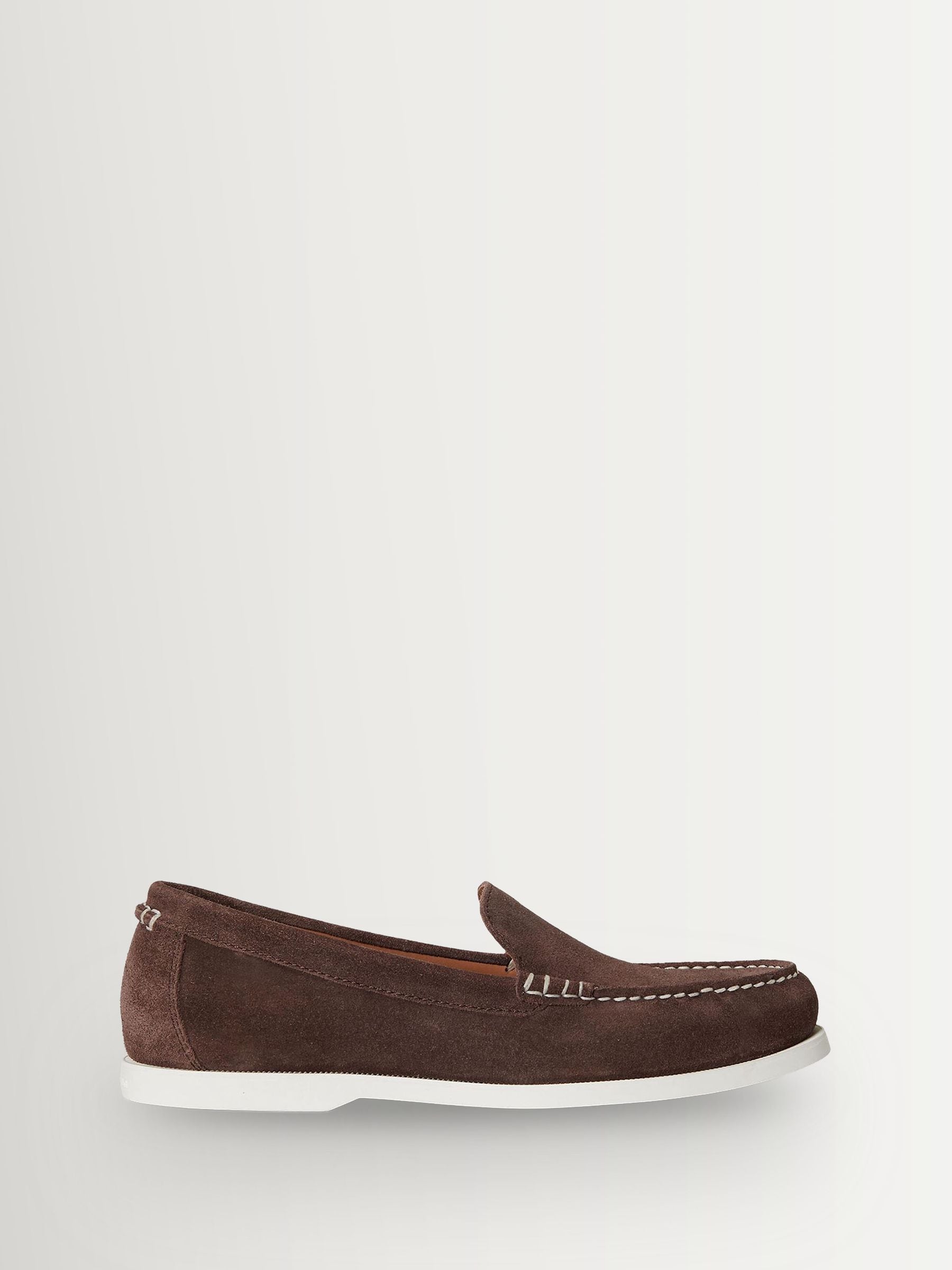 Polo Ralph Lauren Uomo Dark Brown Merton Loafers