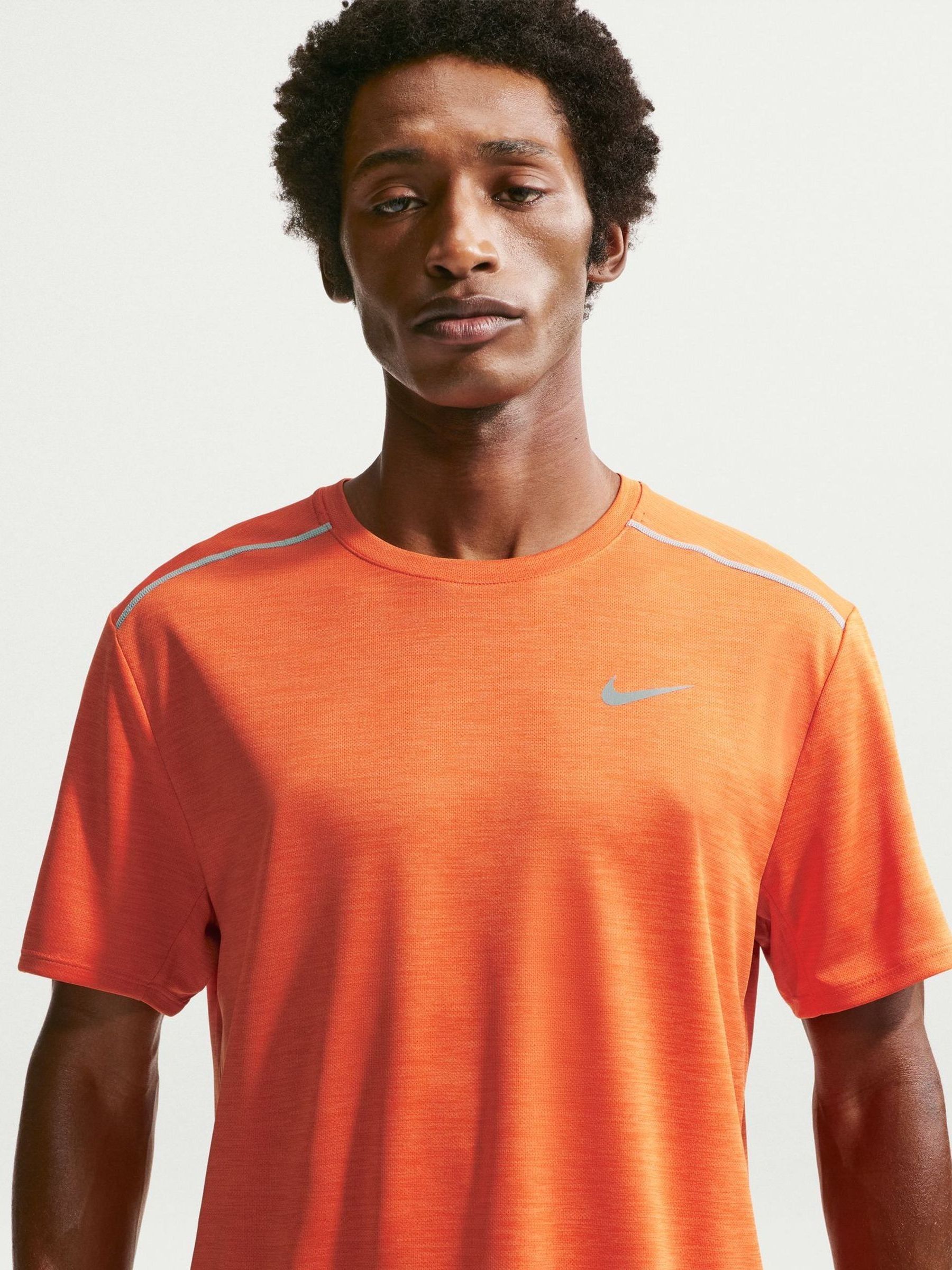 Nike Miler Dri-Fit Uv Bežecké Tričko