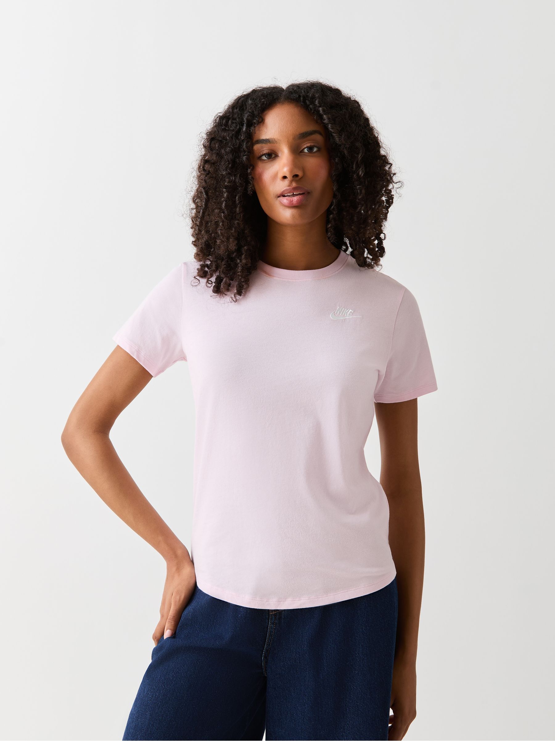 Nike - Maniche Corte Club - T Shirt