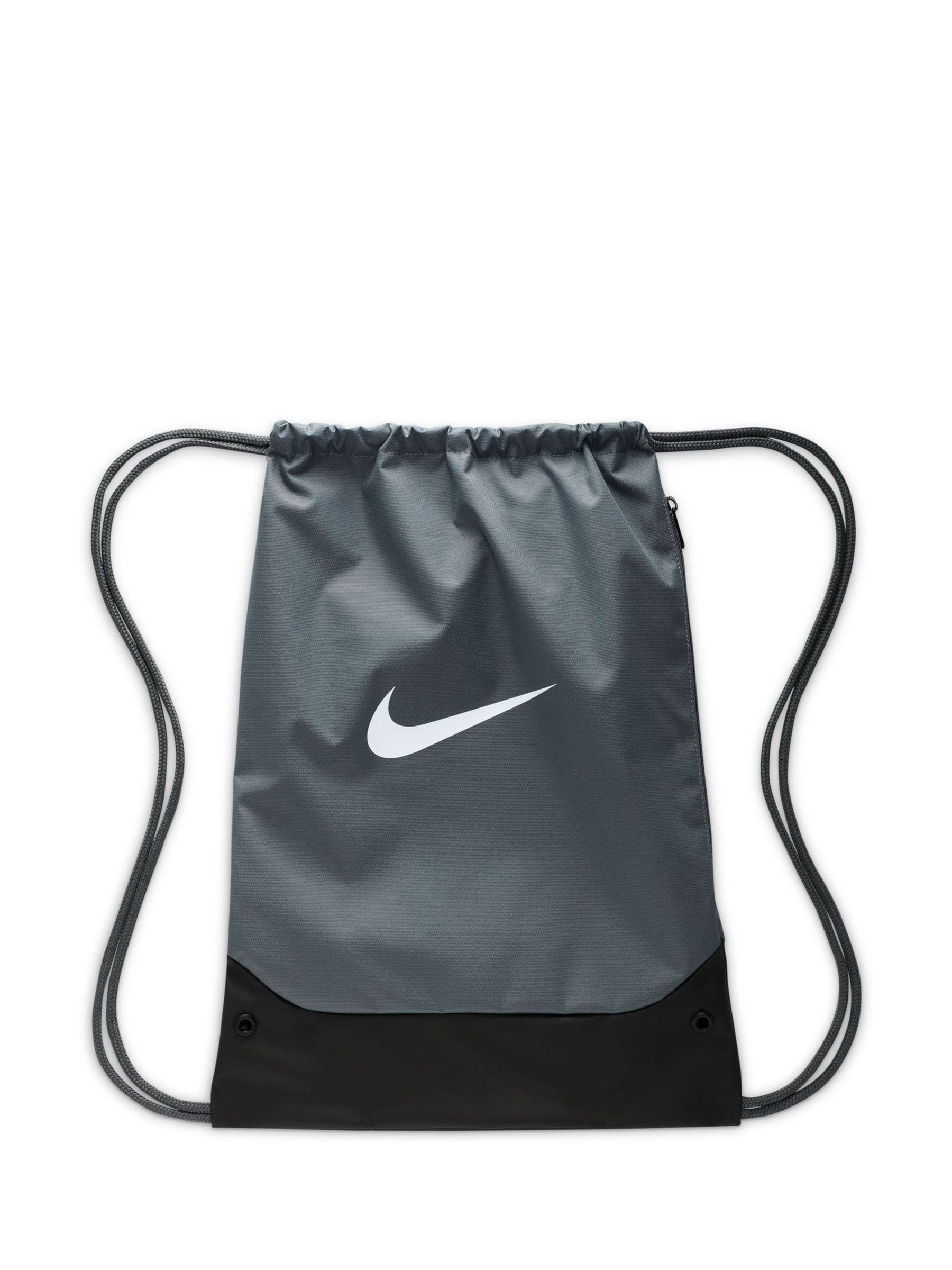Nike Unisex Gris Bolsa De Cuerdas Brasilia - Imagen 4