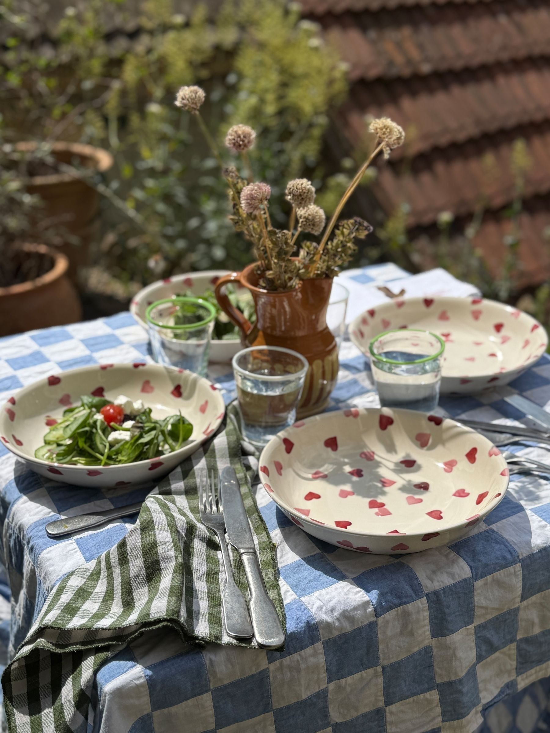 Emma Bridgewater Stredná Miska Na Cestoviny Pink Hearts