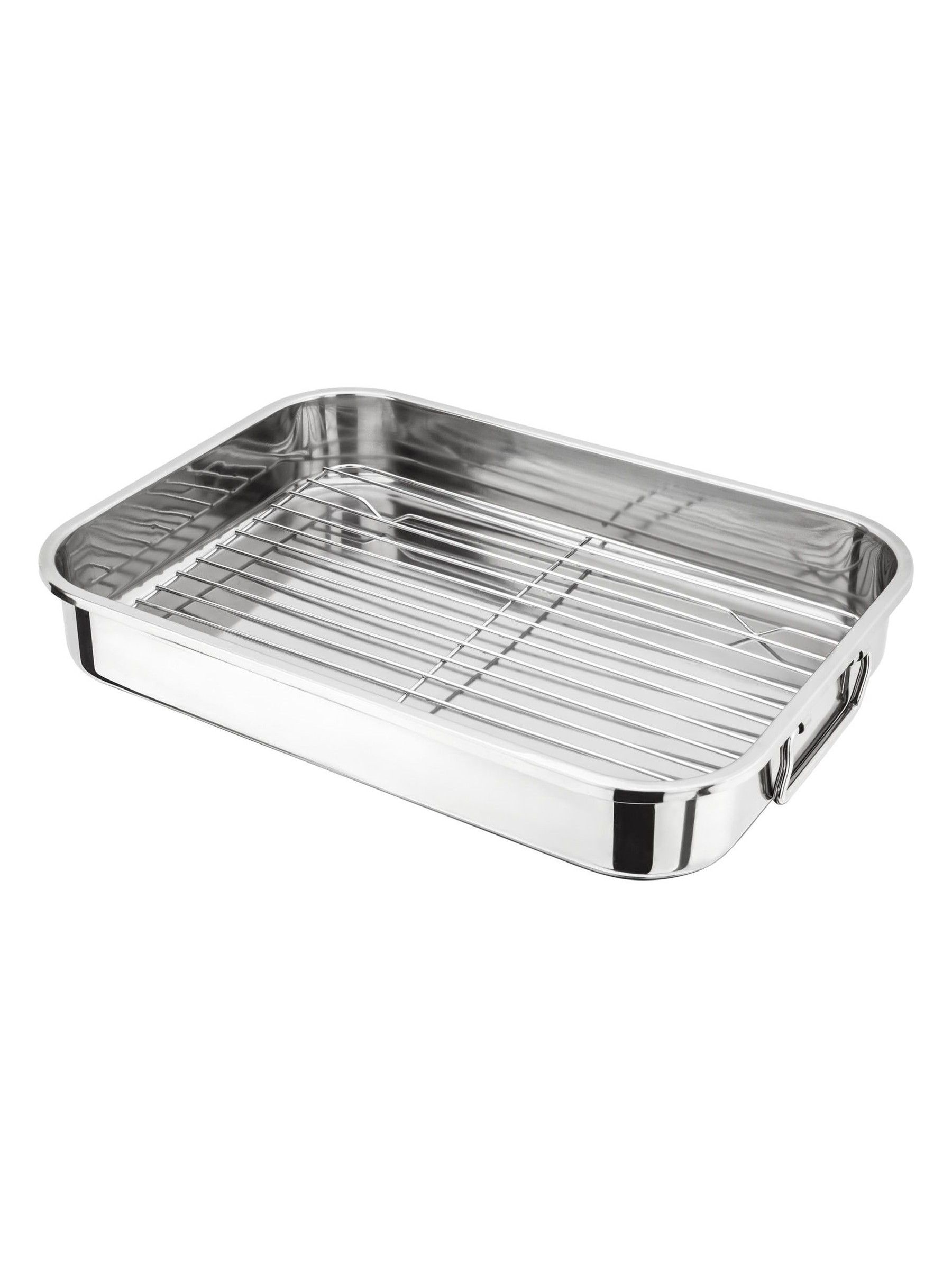 Judge Speciality Cookware Roasting Pan With Rack