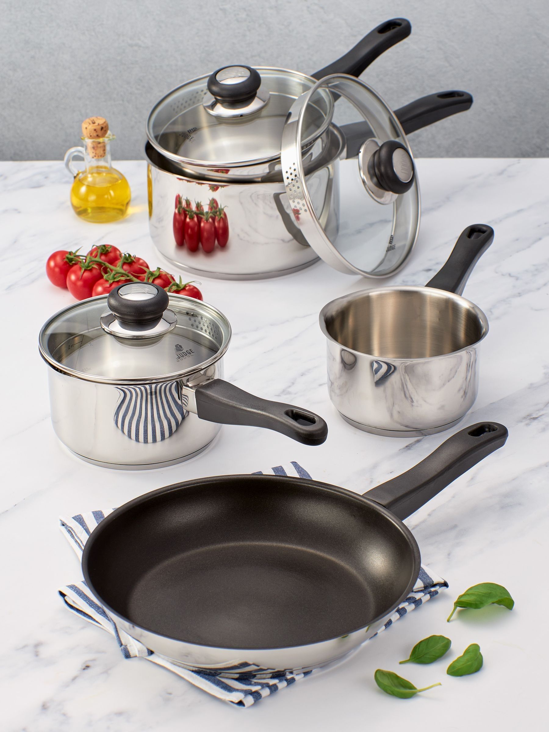 Judge Vista Draining Cookware Set