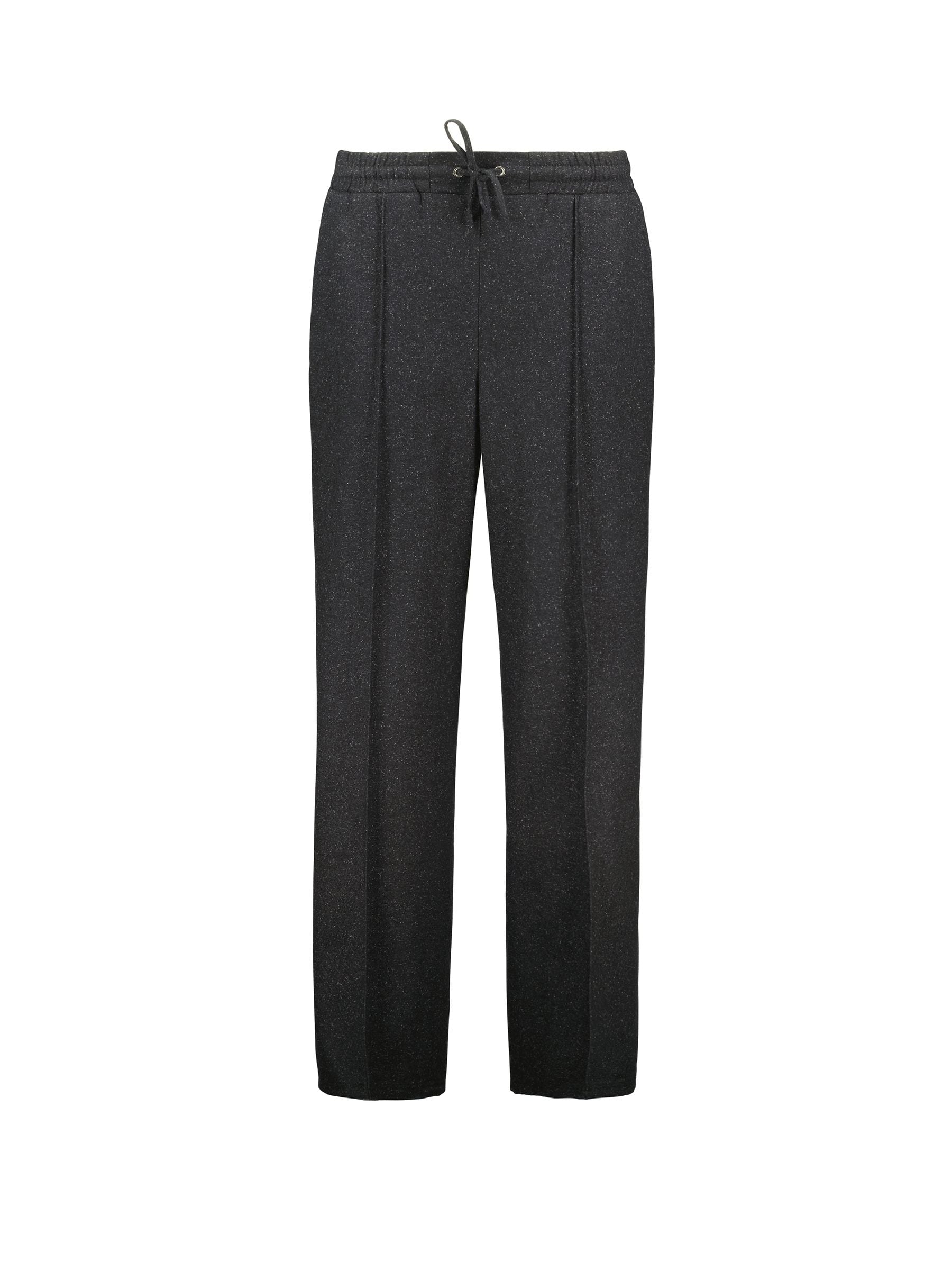 Baukjen Fera Wool Blend Wide Leg Trousers