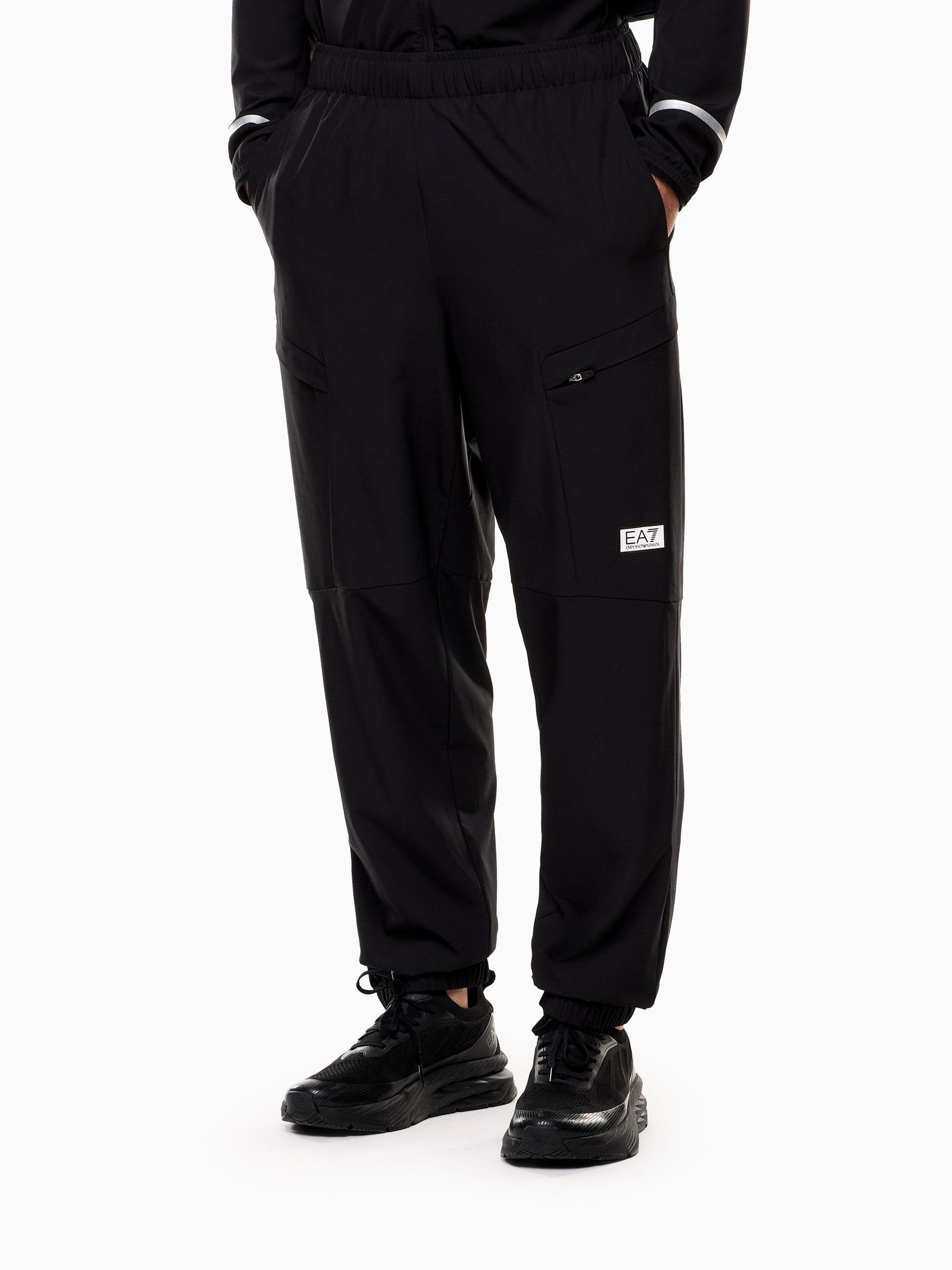 Ea7 Black Trousers