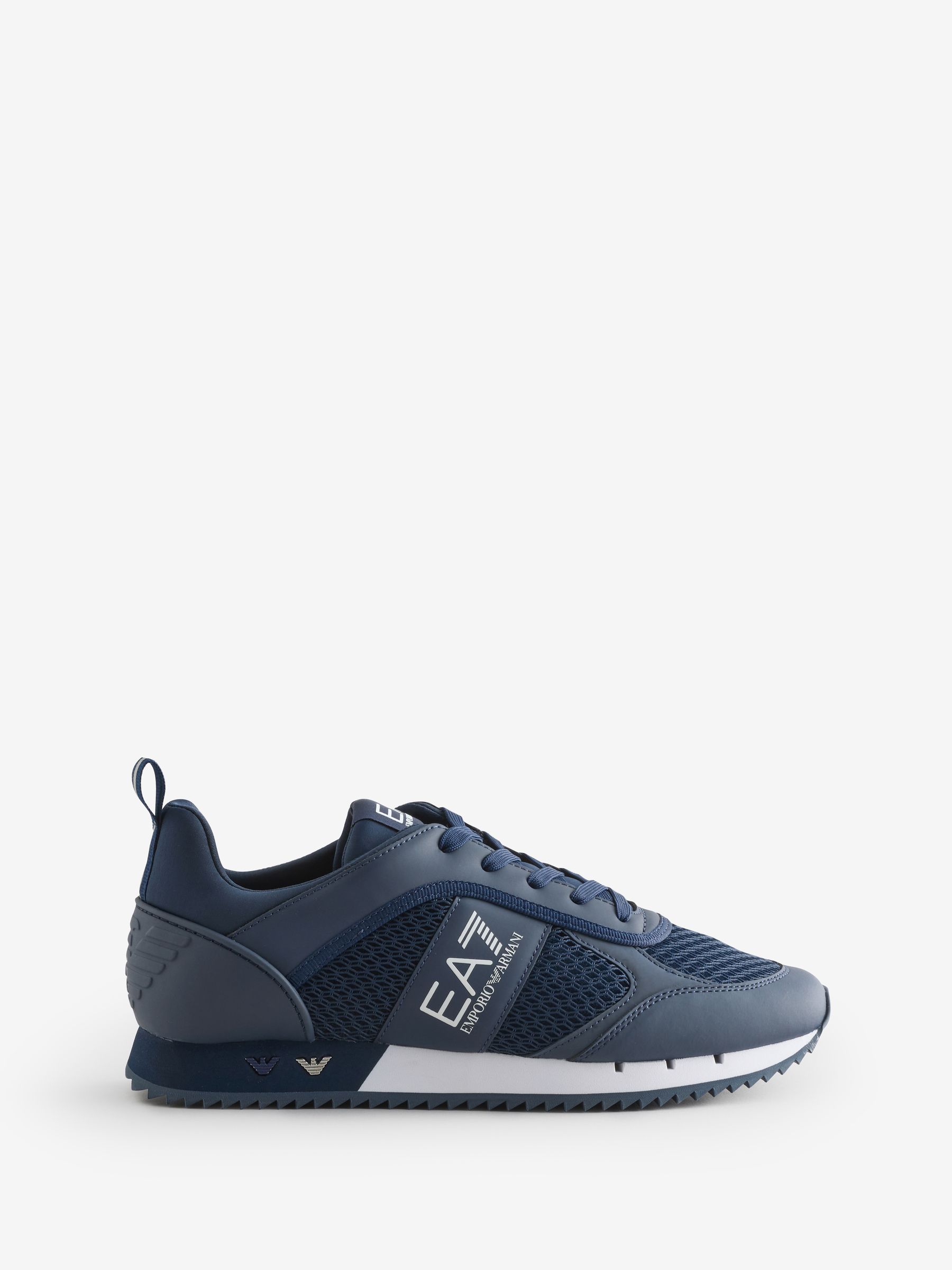 Ea7 Blue Trainers