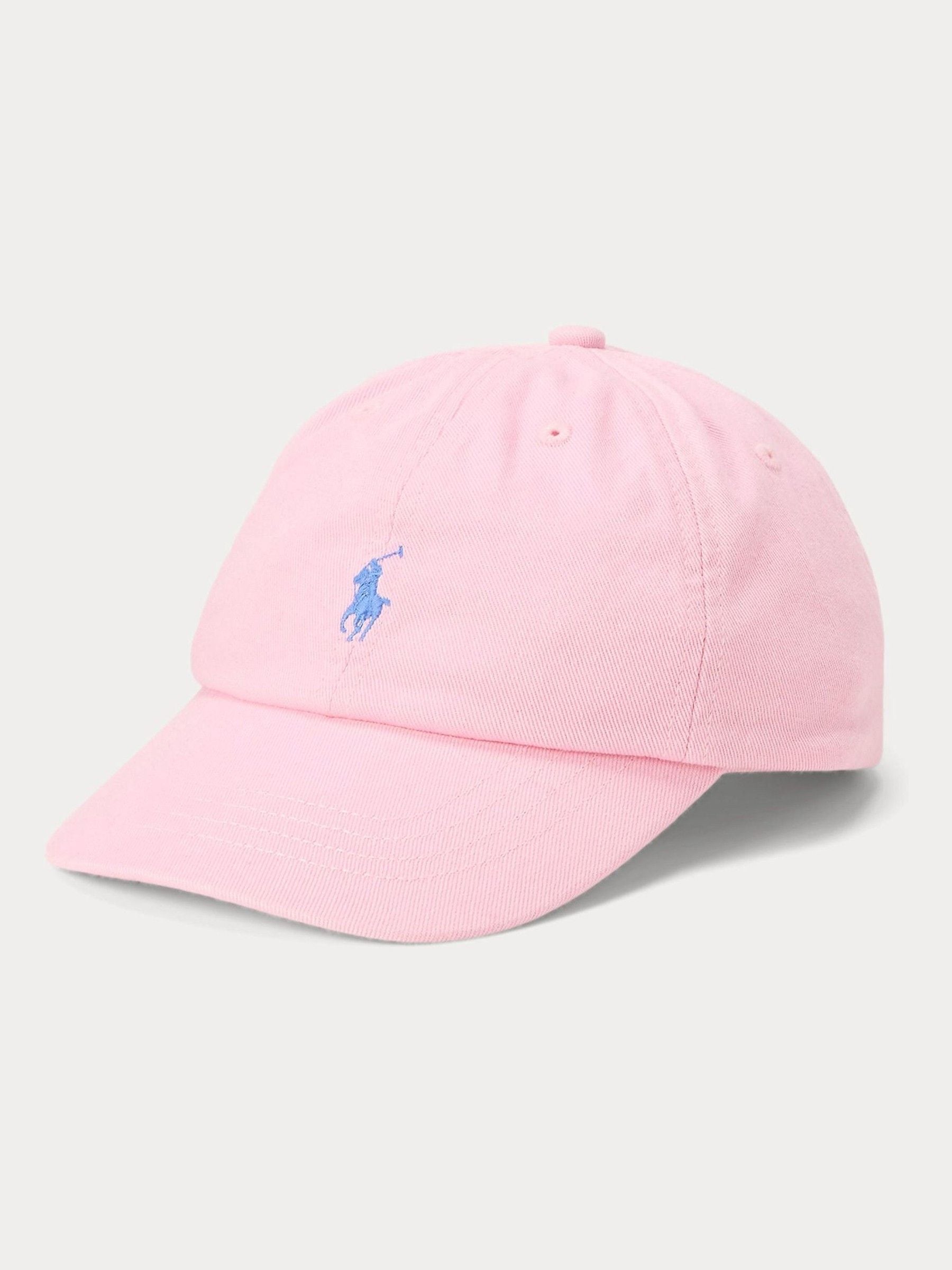 Polo Ralph Lauren Pink Sports Cap