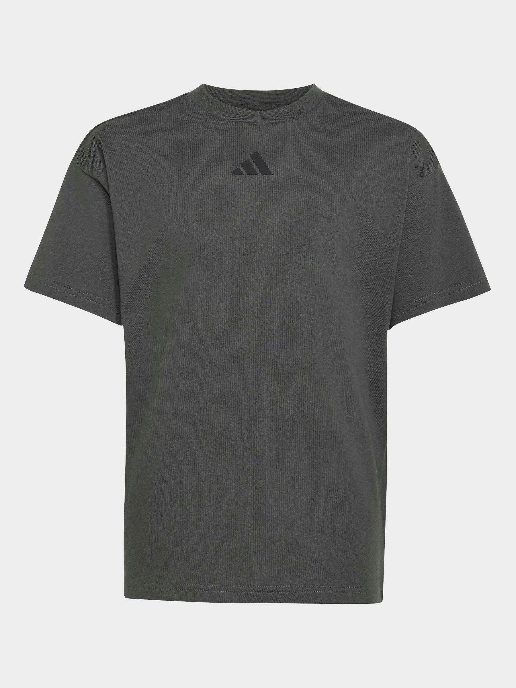 adidas - Garçons - T-shirt - Petit - Gris