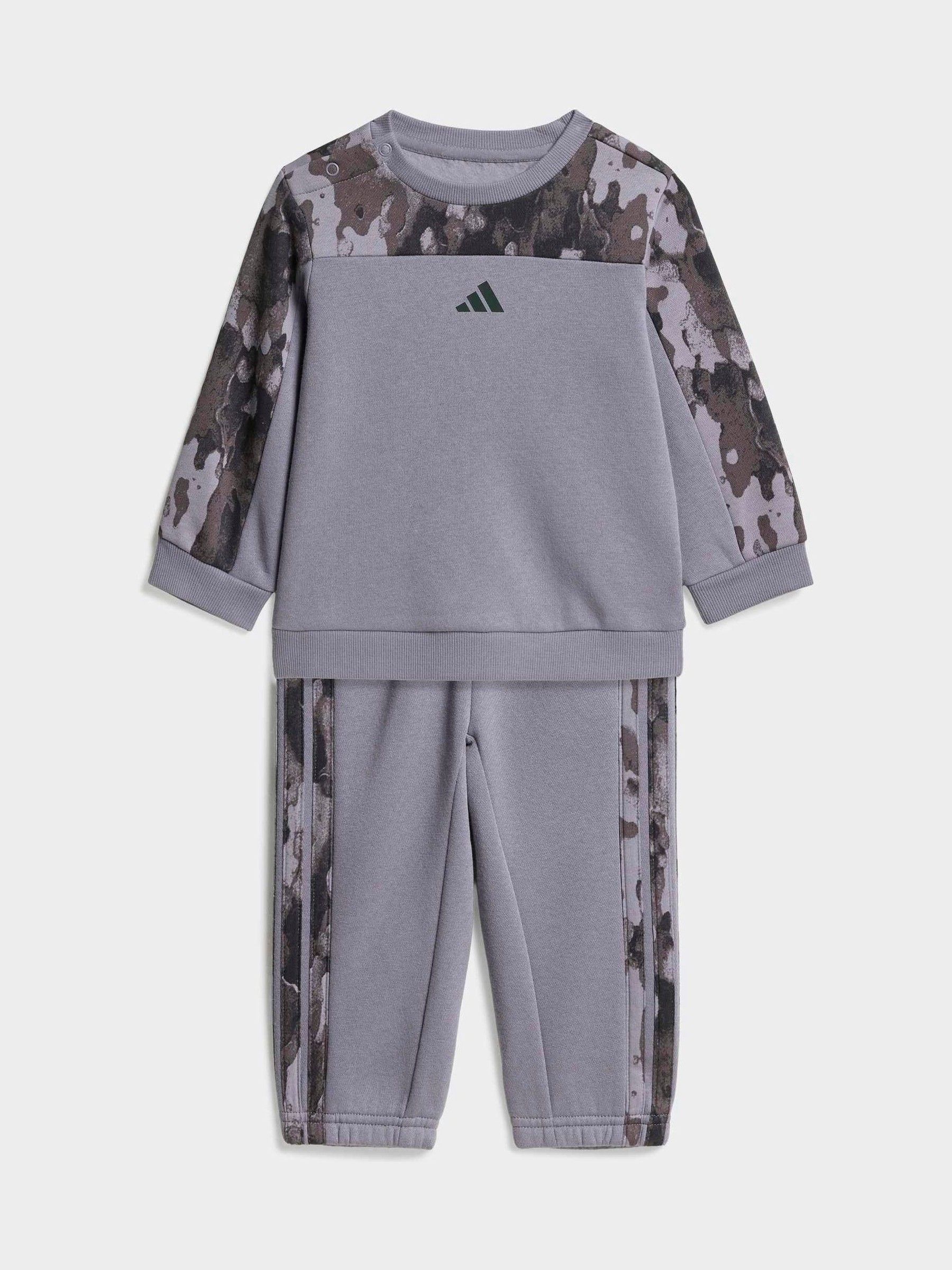 Adidas Violet Completo Sportivo Bebé Seasonal Essentials - Immagine 2