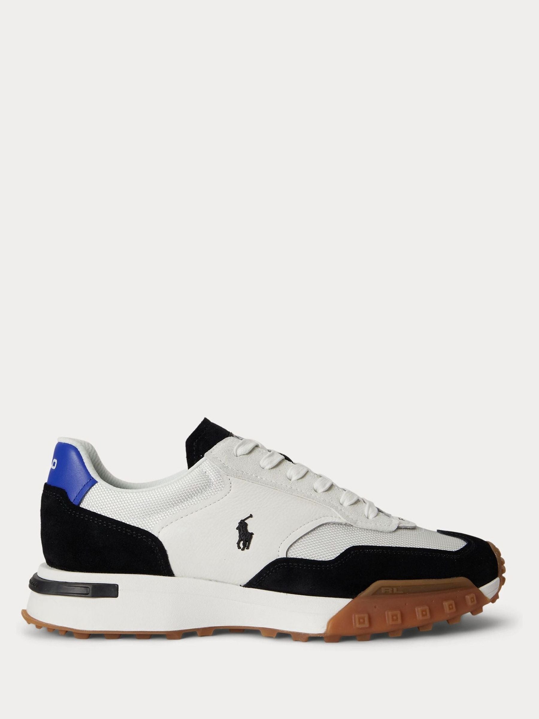 Polo Ralph Lauren White Eldridge Trainers