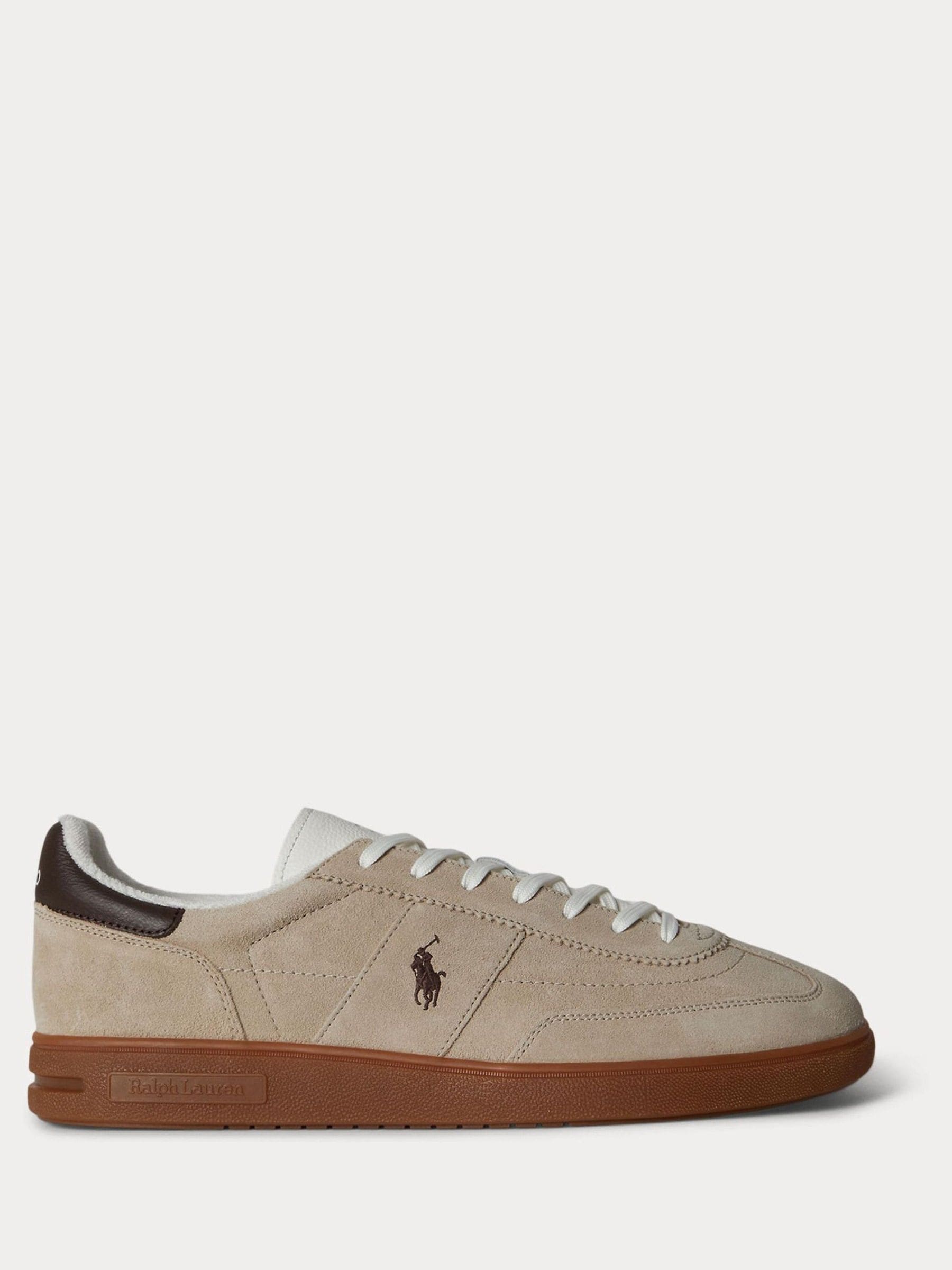 Polo Ralph Lauren Nude Bedford Trainers