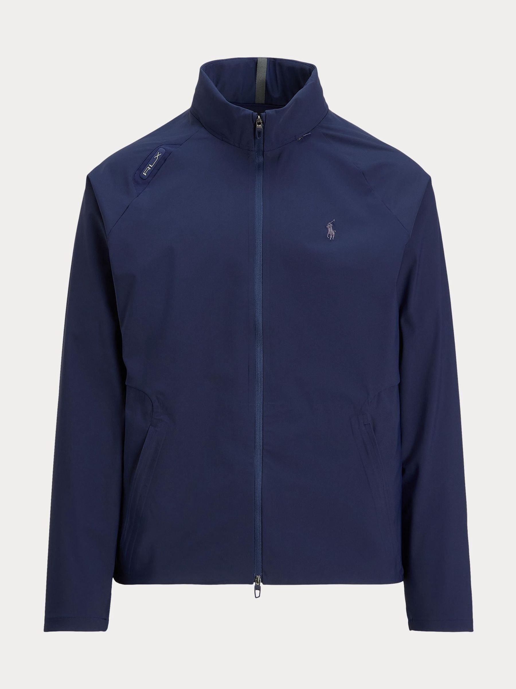 Ralph Lauren Blue Rlx Woven Jacket