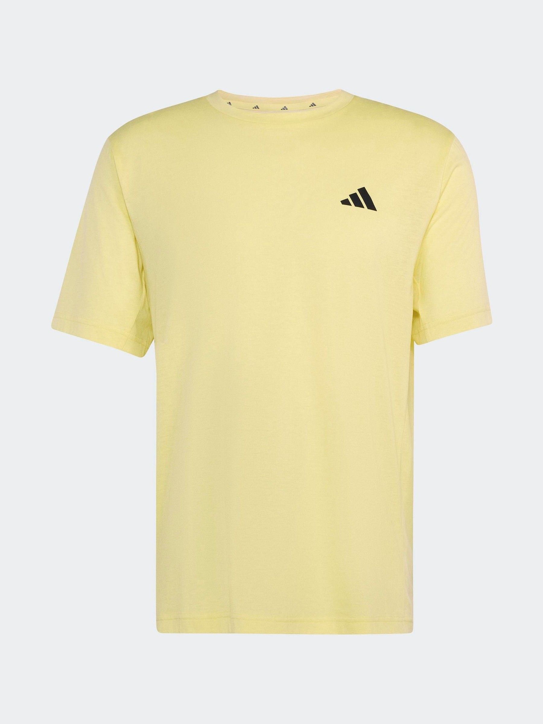 Adidas Uomo Jaune T-Shirt Essentials - Immagine 2
