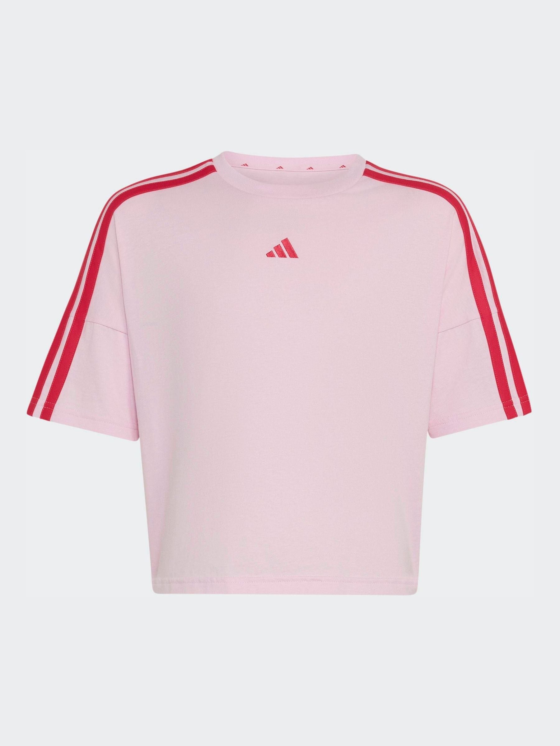 Adidas Ragazza Rose T-Shirt A Manica Corta - Immagine 2