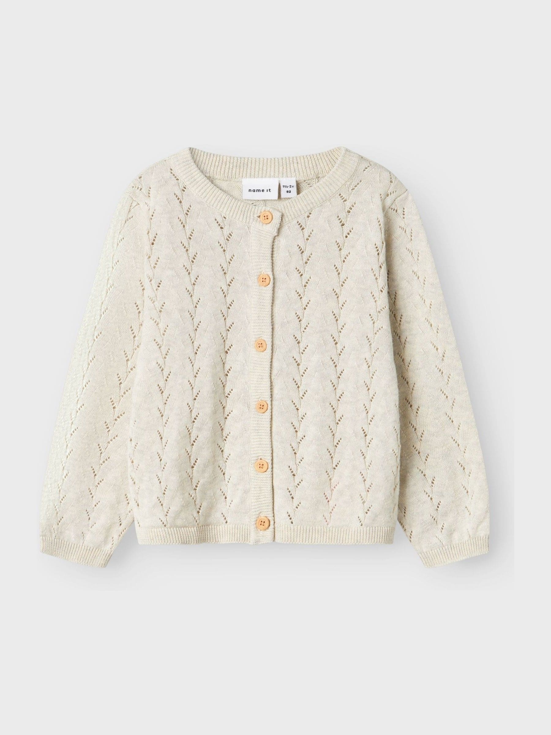 Name It Pointelle-Strickjacke - Bild 3