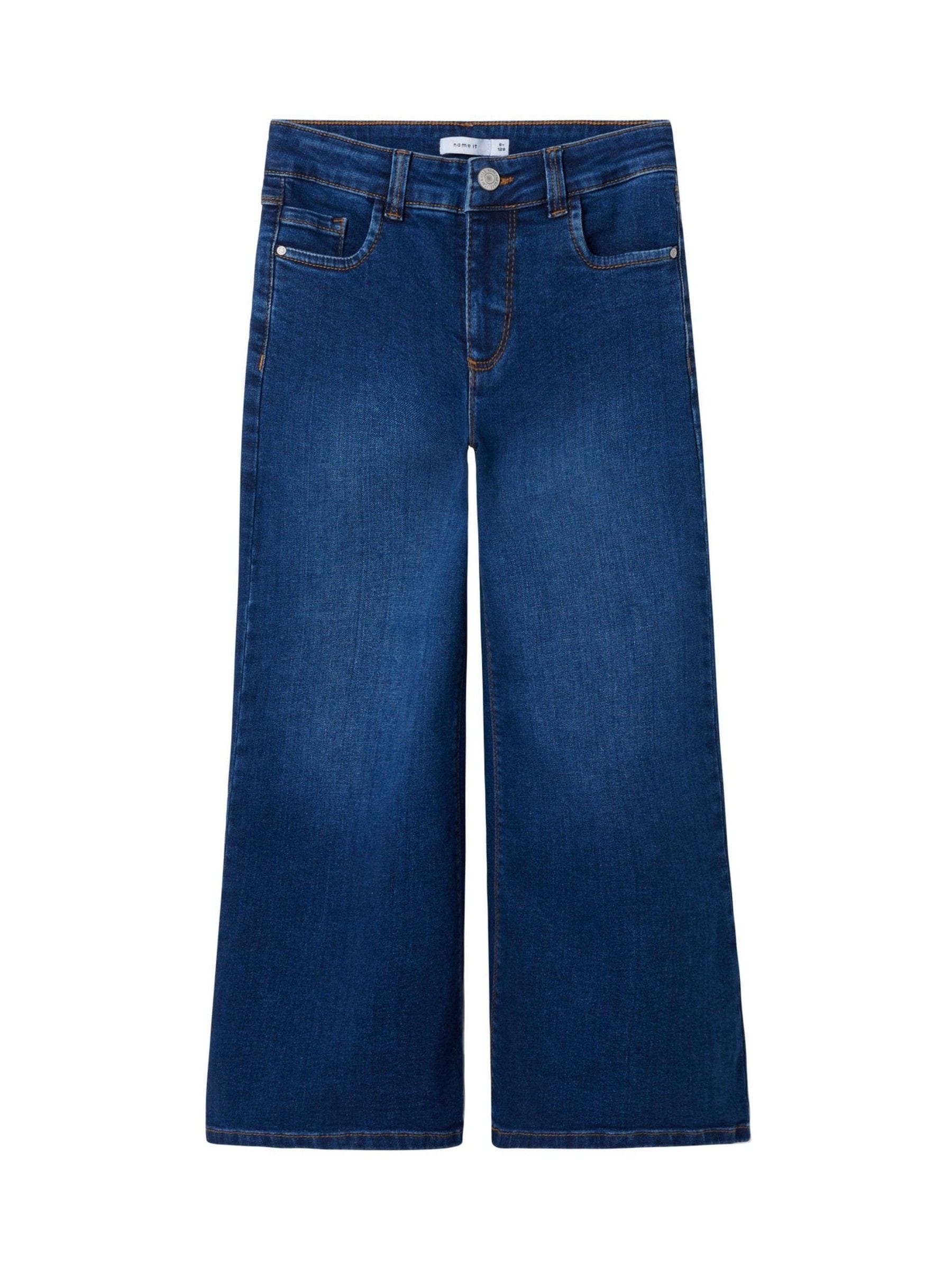 Next - Name It Blue Wide Leg Jeans