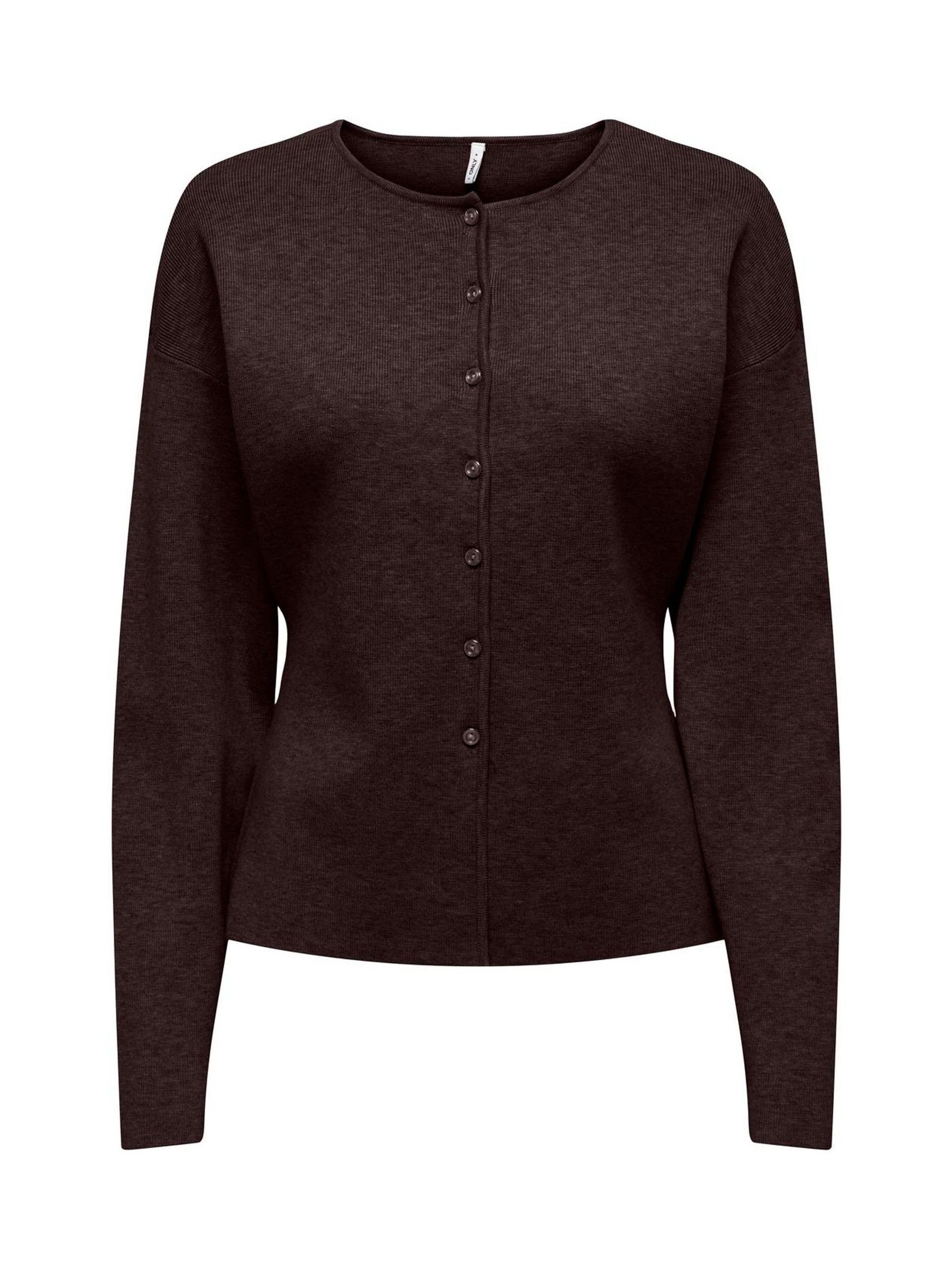 Only Donna Marron Cardigan Da Lucy - Immagine 3