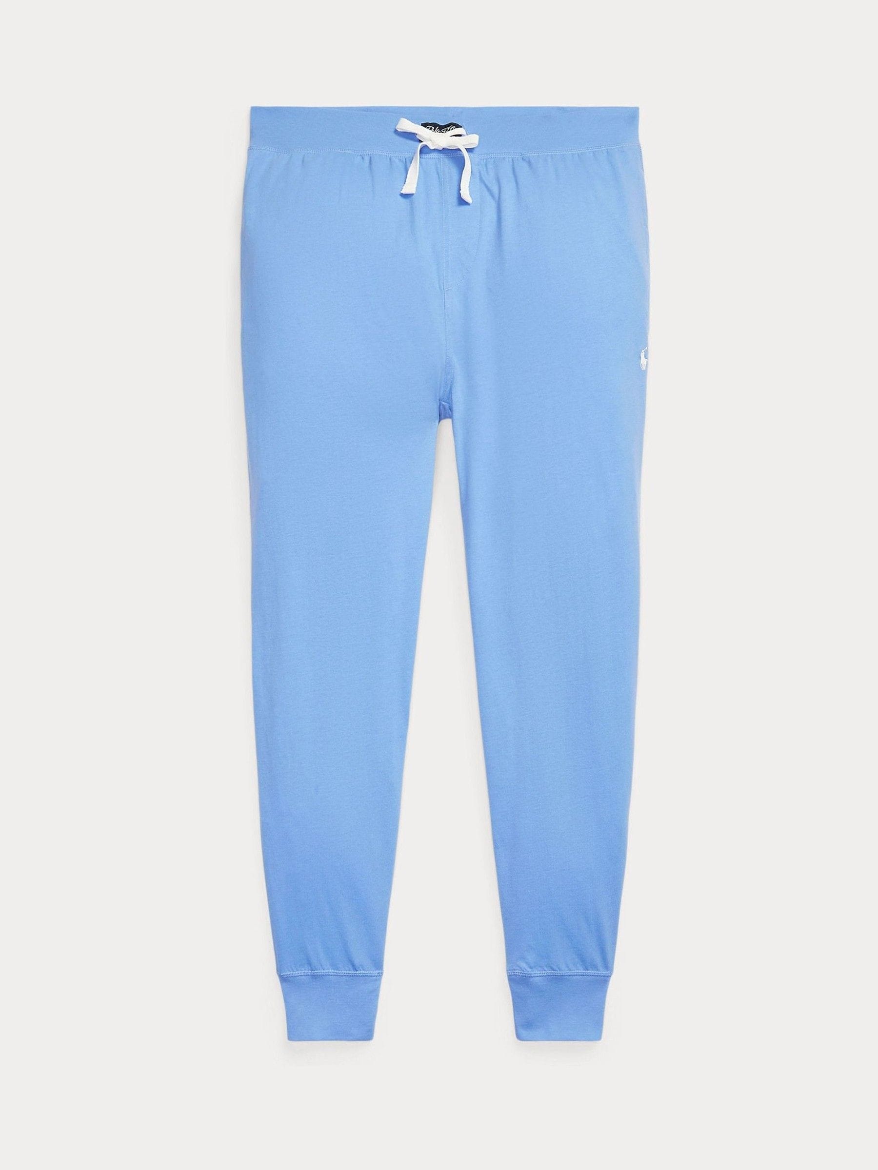 Polo Ralph Lauren Blue Cotton Jersey Joggers