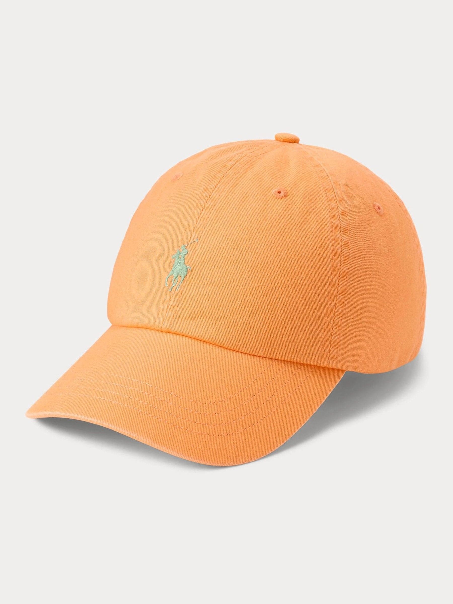 Polo Ralph Lauren Orange Classic Cap