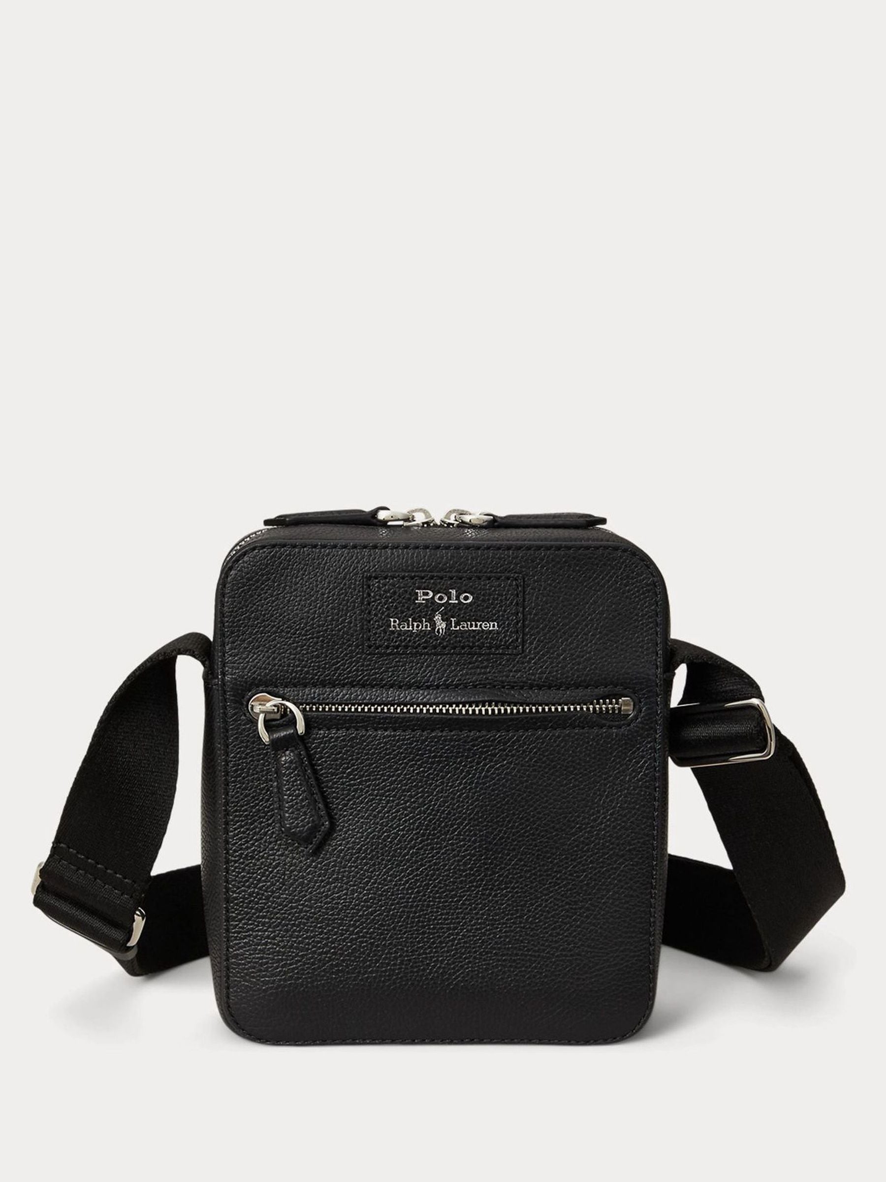 Polo Ralph Lauren - Borsa A Tracolla Piccola In Pelle Martellata