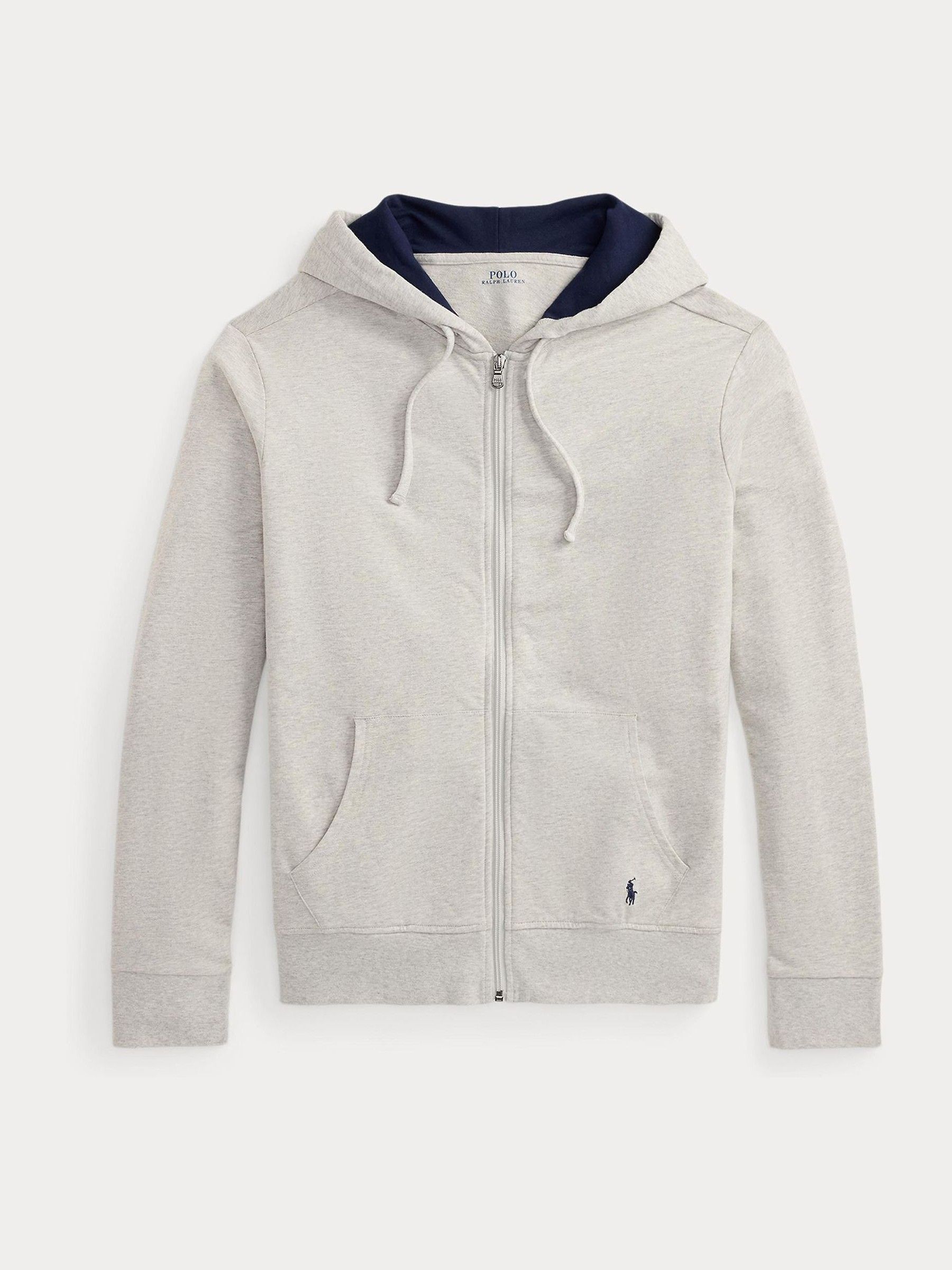 Polo Ralph Lauren Abbigliamento Per Il Tempo Libero - Felpa In Jersey Elasticizzato Con Zip E Cappuccio