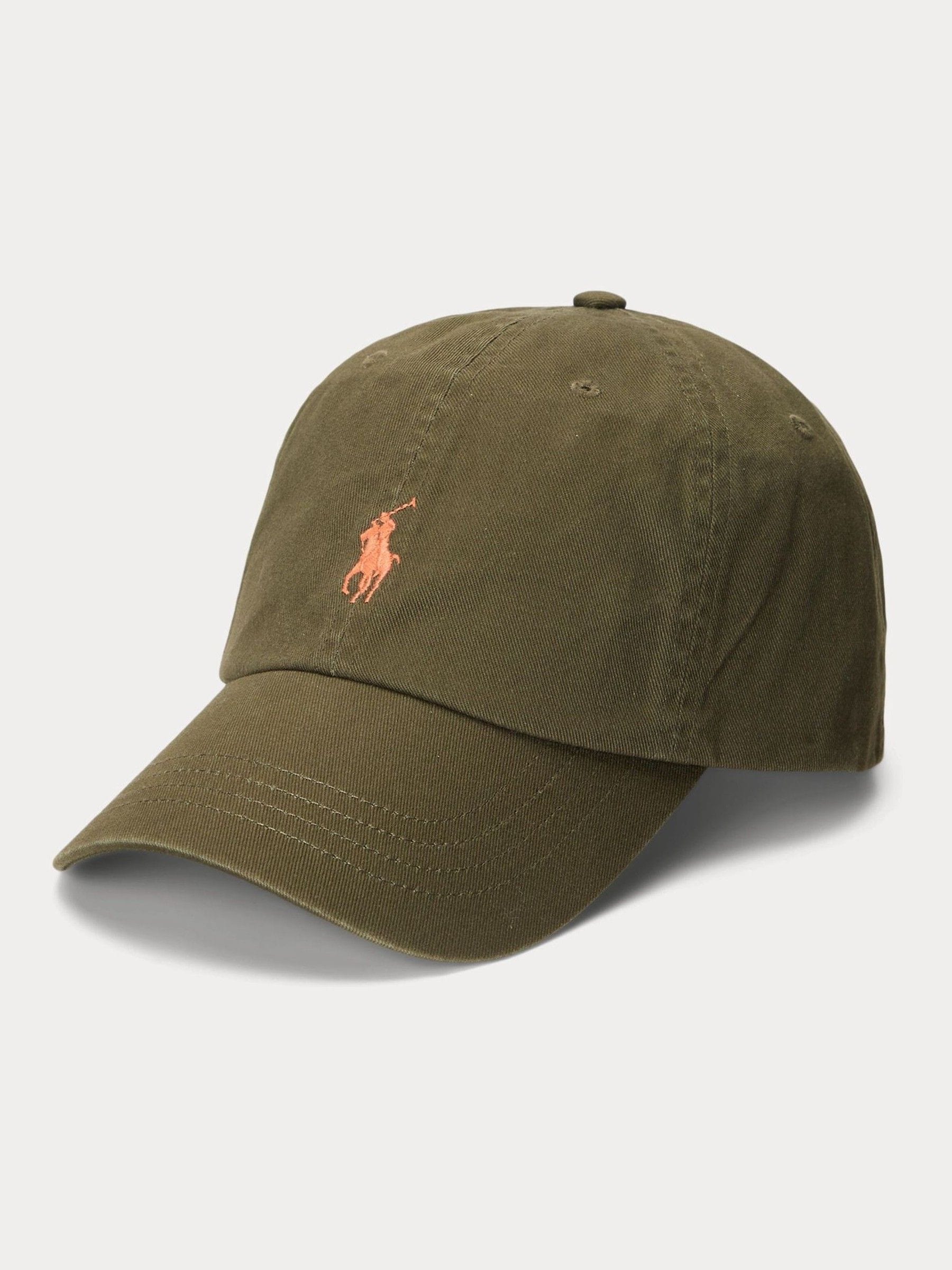 Polo Ralph Lauren Khaki Green Classic Cap