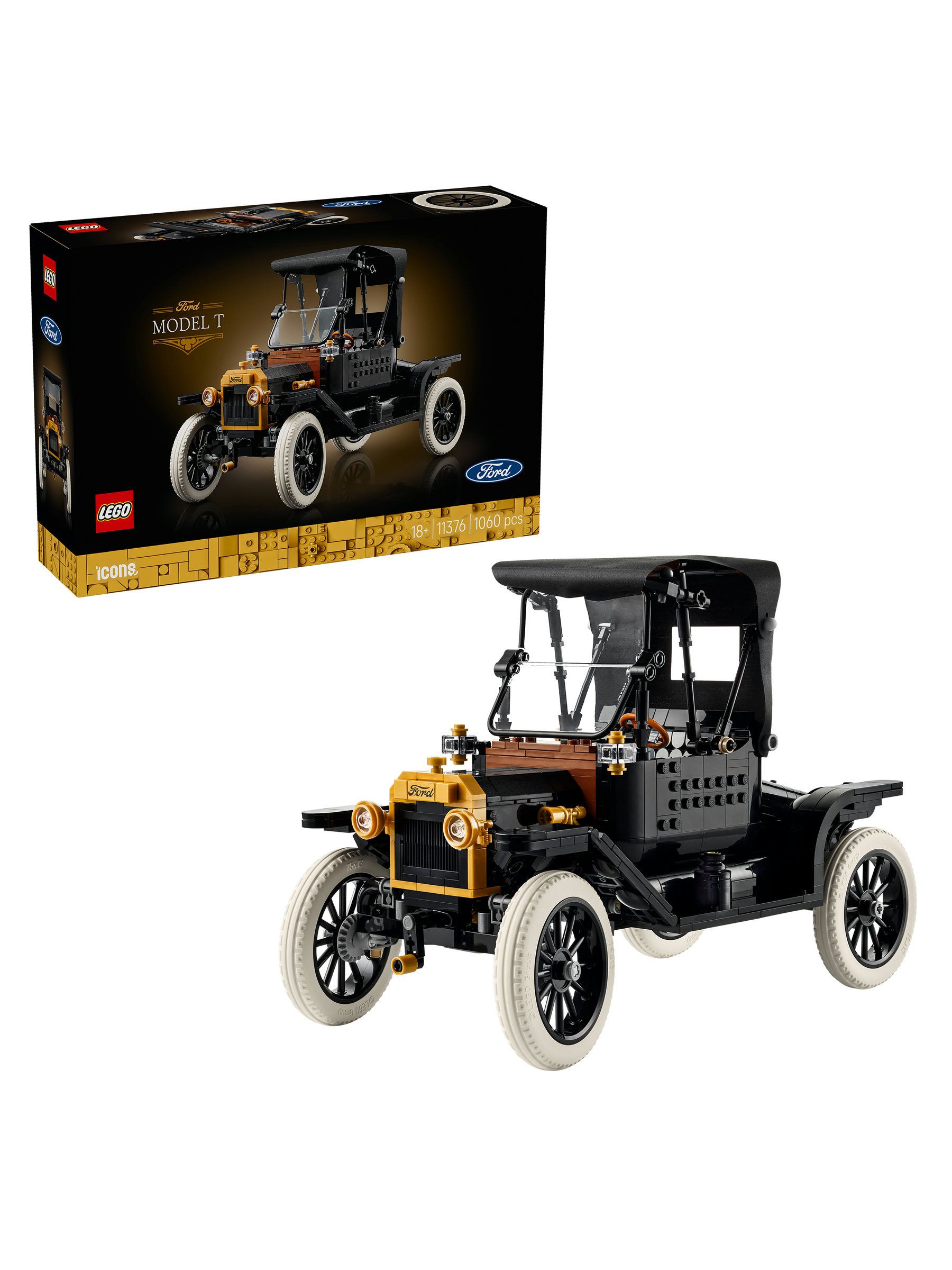 Lego 11376 Icons - Ford Model T - Immagine 15