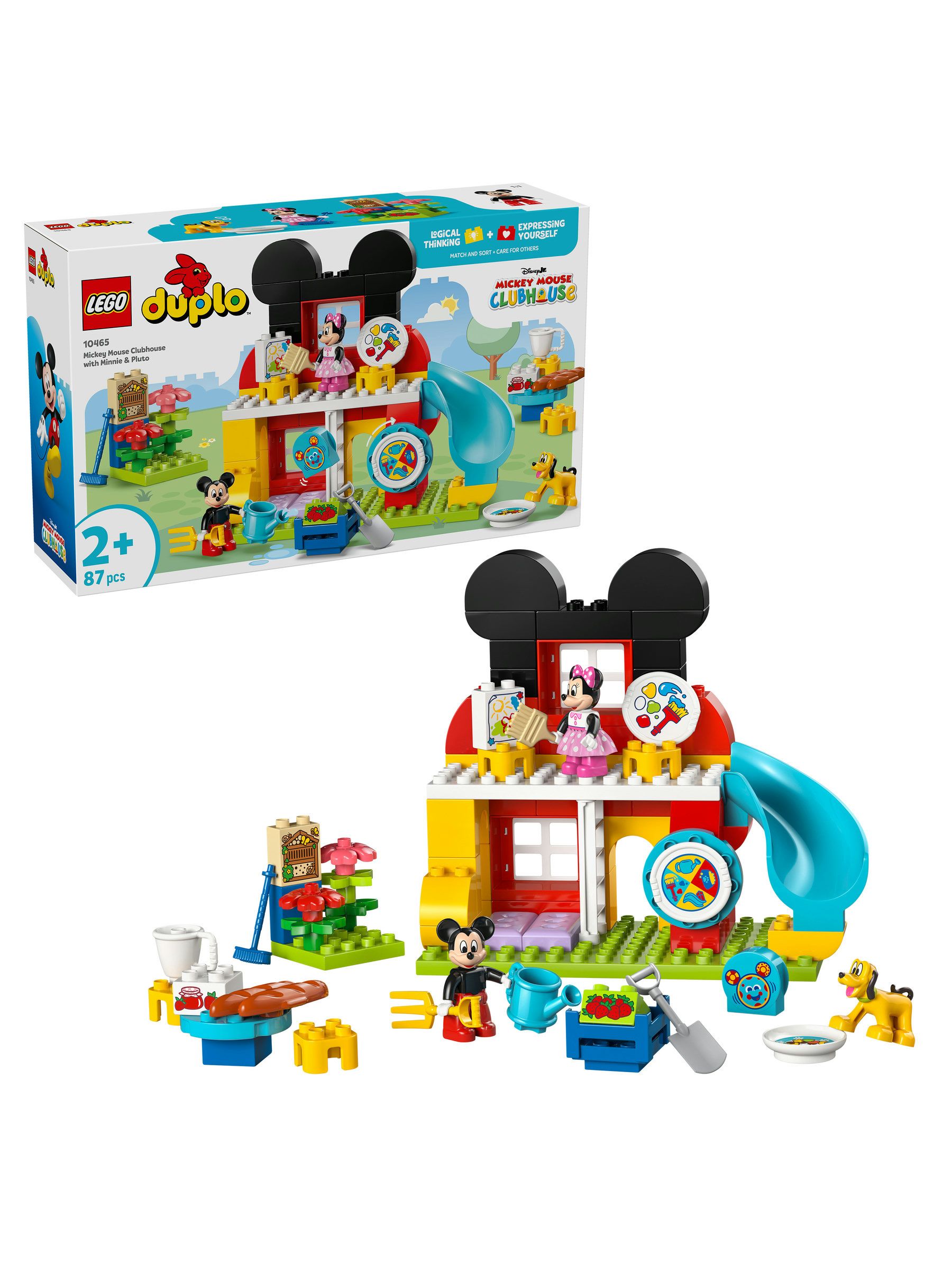 Lego LEGO DUPLO Disney Mickey Mouse Clubhouse with Minnie & Pluto - Bild 22