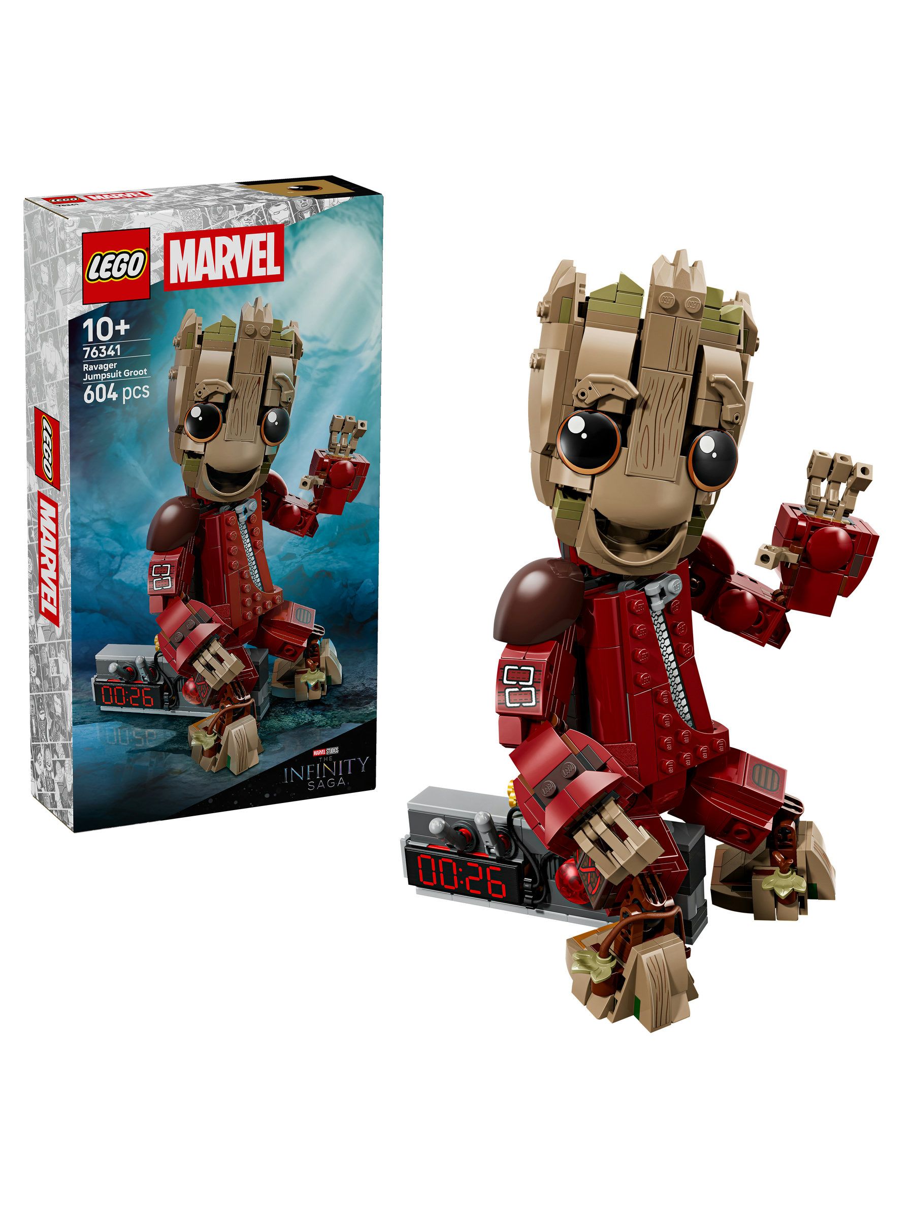 LEGO Marvel 76341 Groot im Ravager-Outfit - Bild 19