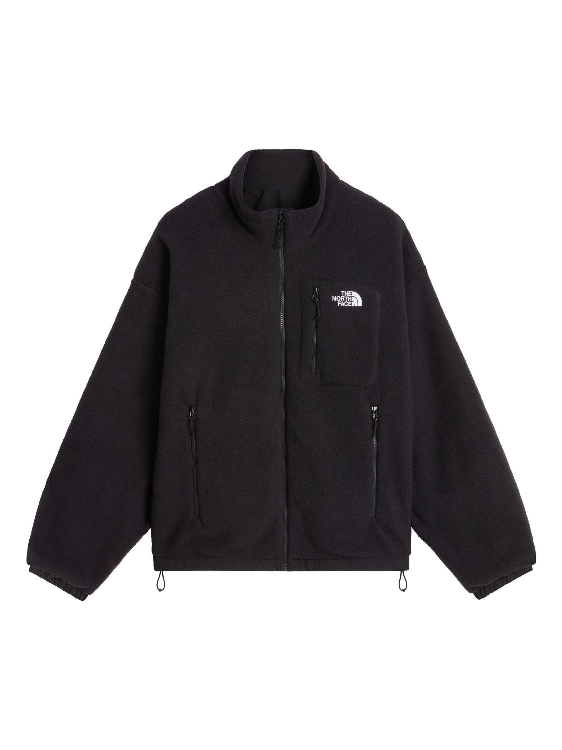 The North Face Uomo Nero Giacca Yumiori Reversible Black/Black Da - Immagine 5