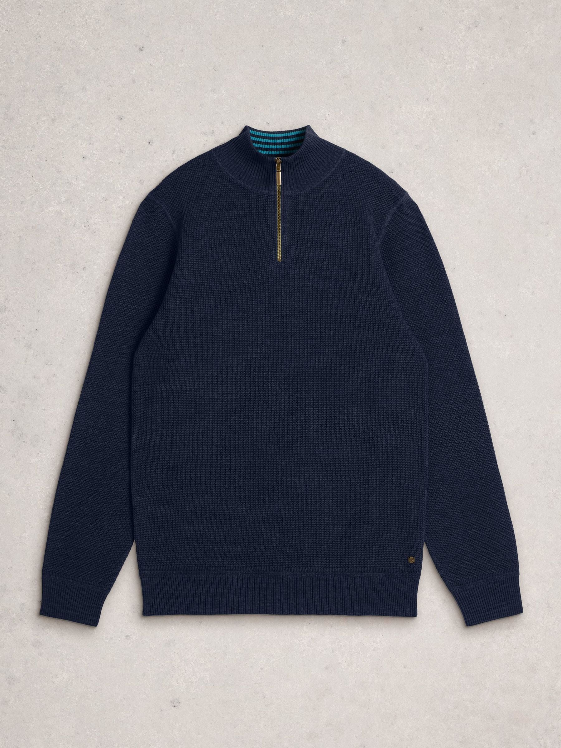 White Stuff Attadale Pullover Mit Stehkragen - Bild 3