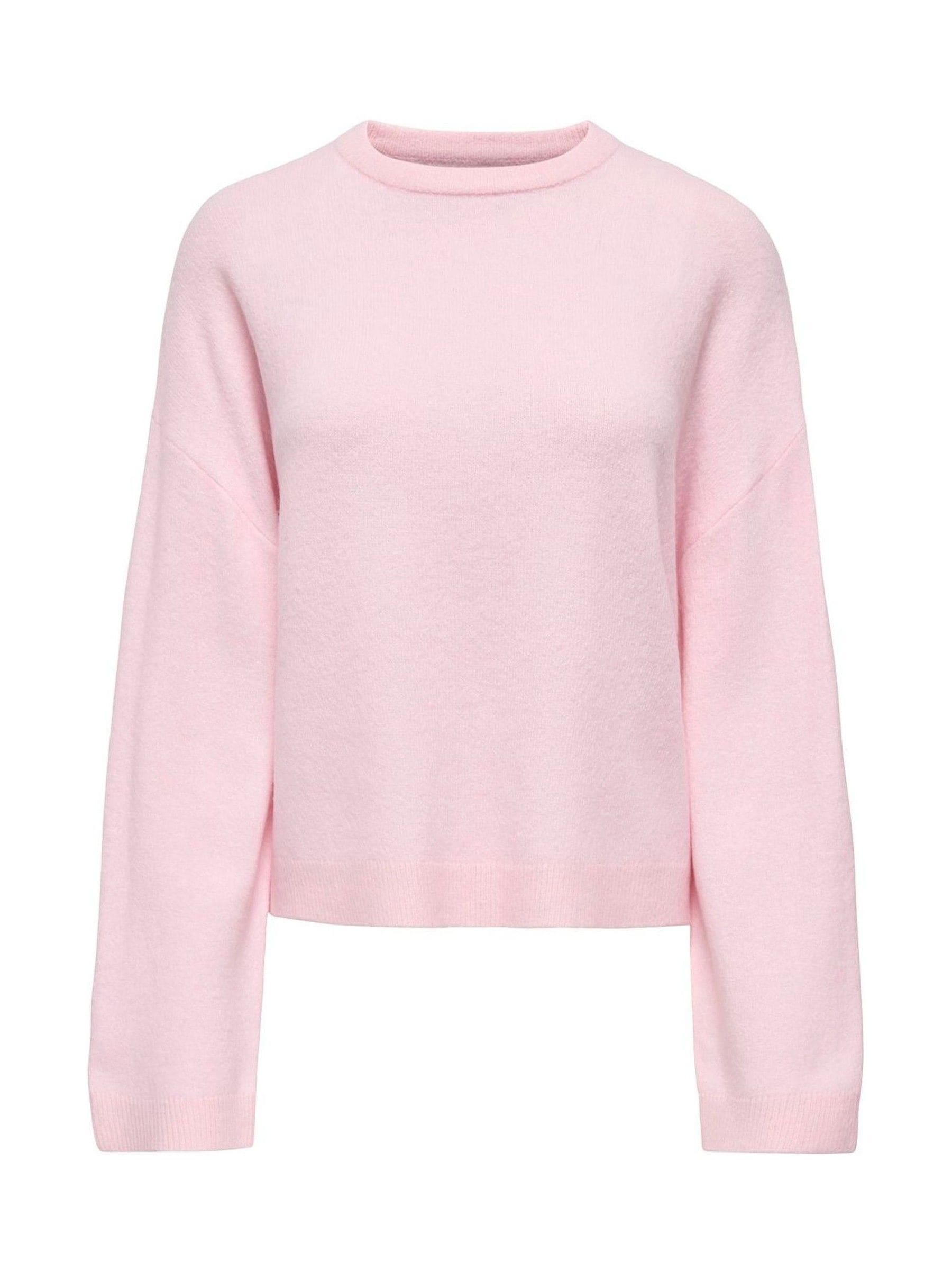 Next - Only Pink Round Neck Cosy Knitted Jumper