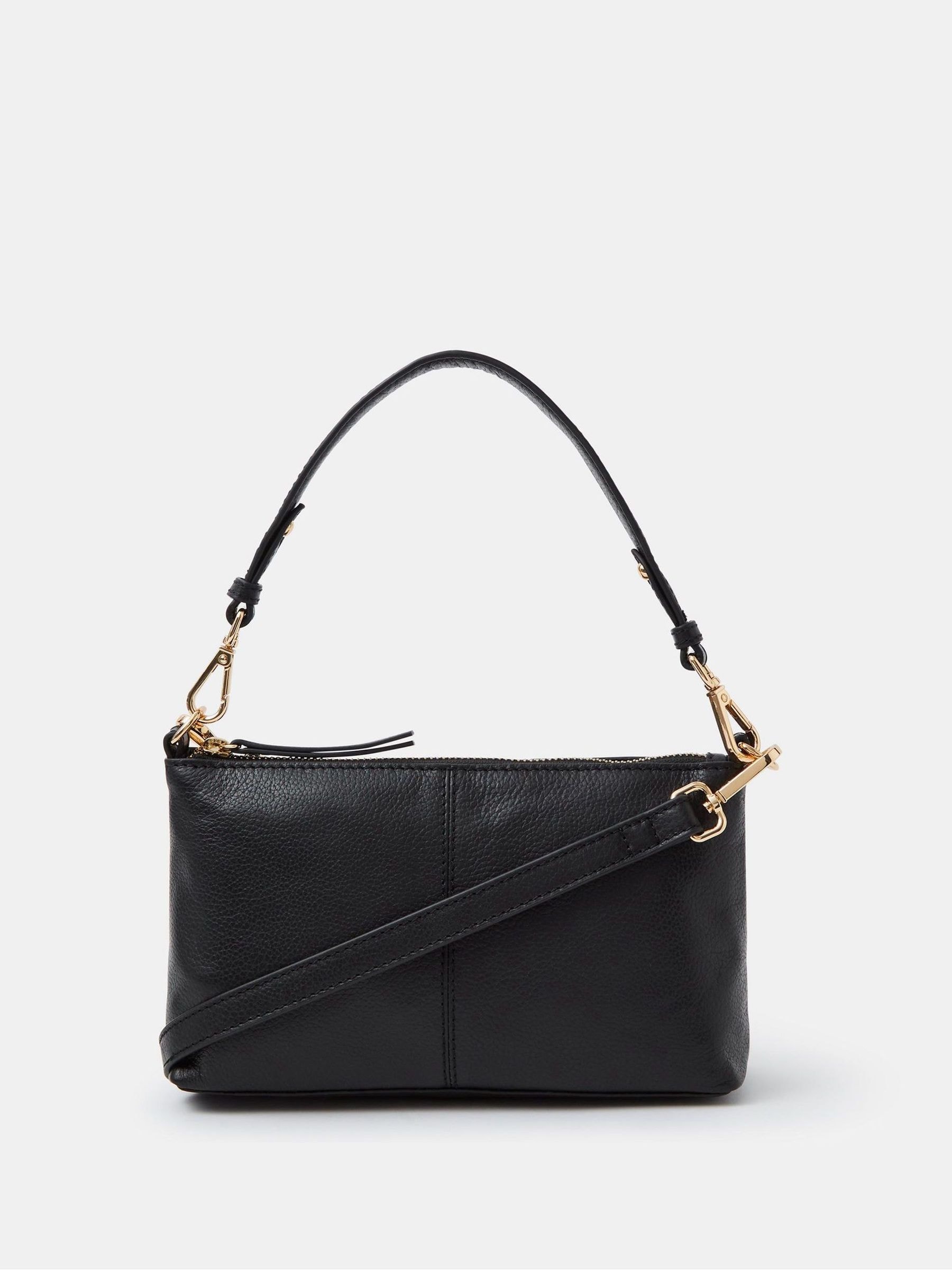 Accessorize Sac À Bandoulière En Cuir