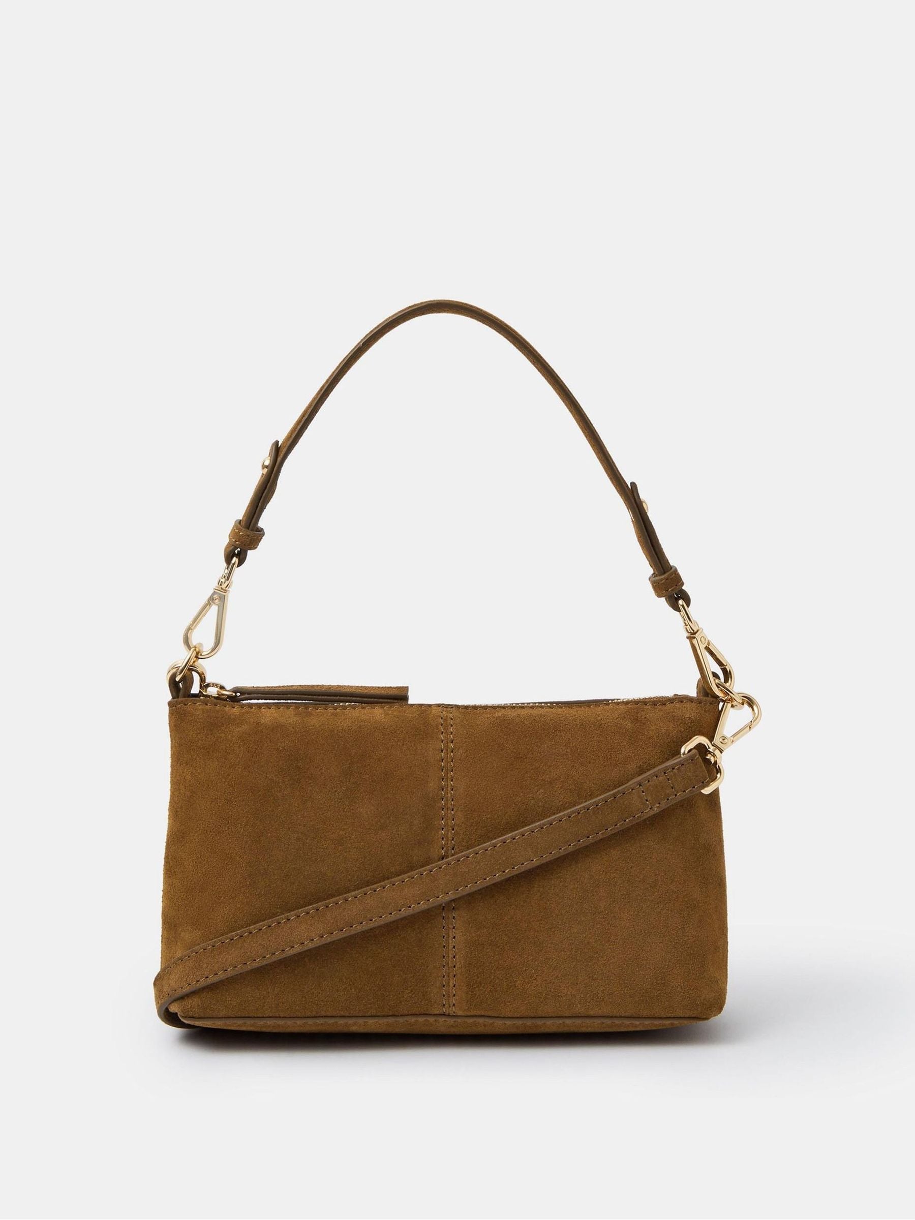 Accessorize Sac À Bandoulière En Daim