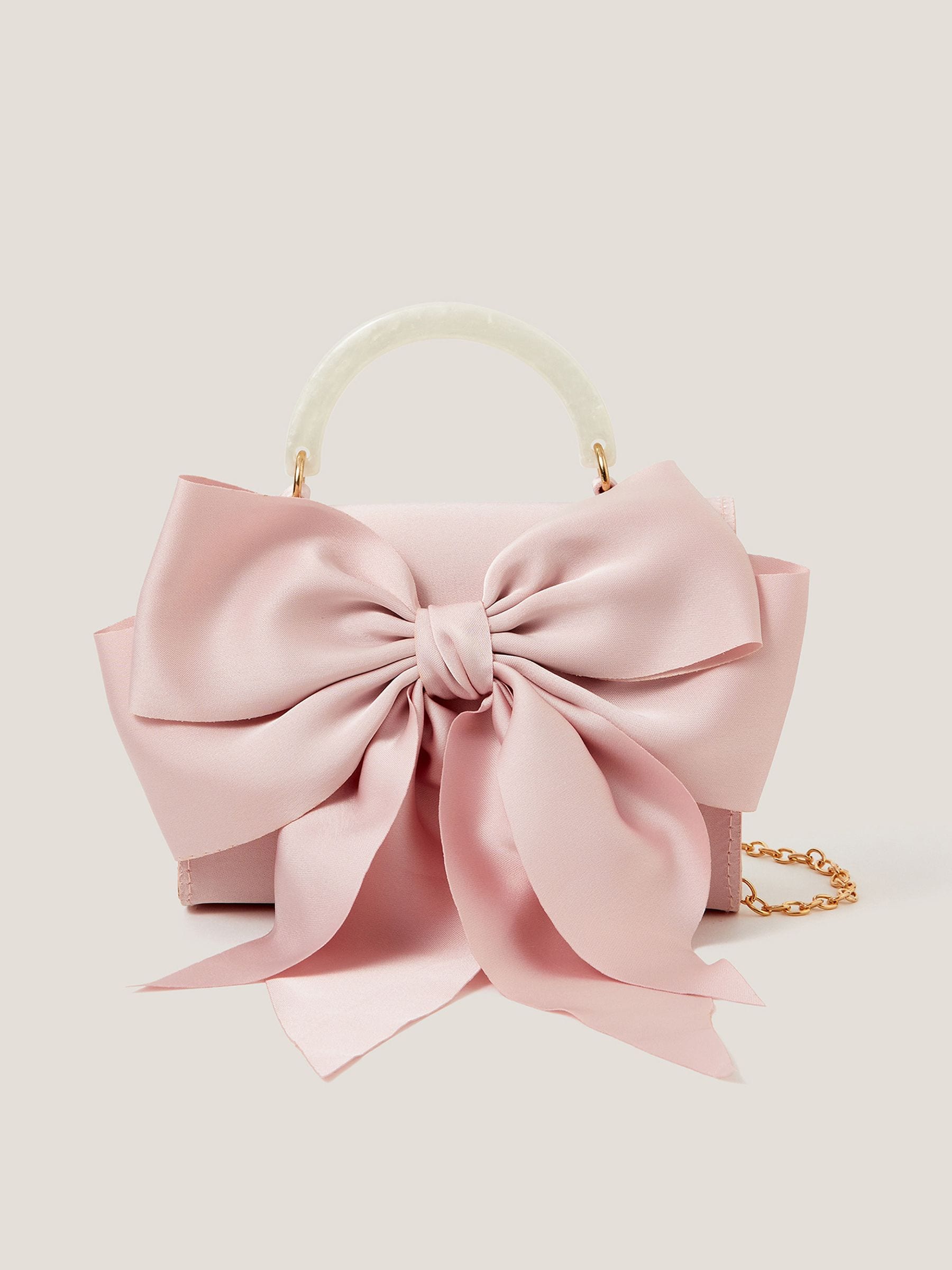 Next - Monsoon Satin Bow Bag