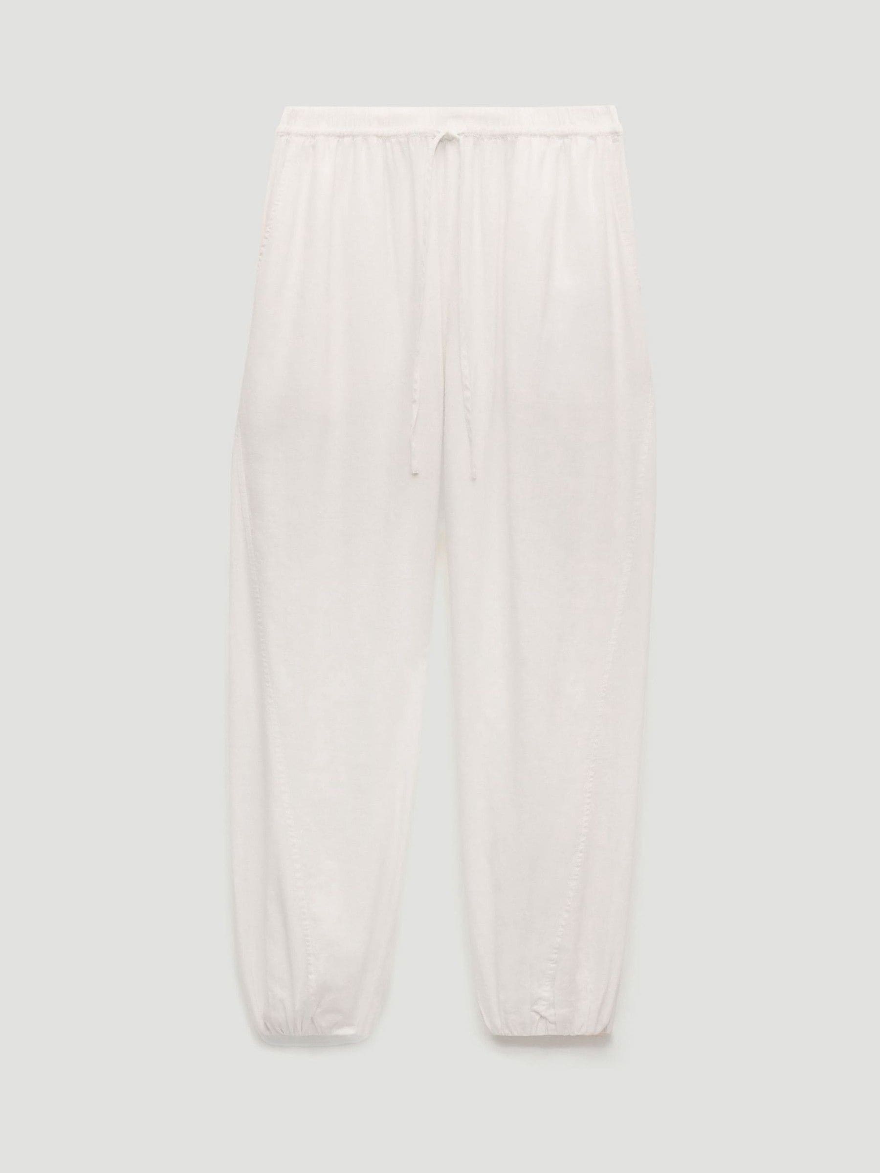 Hush - Women - Trousers - Size 44 - White
