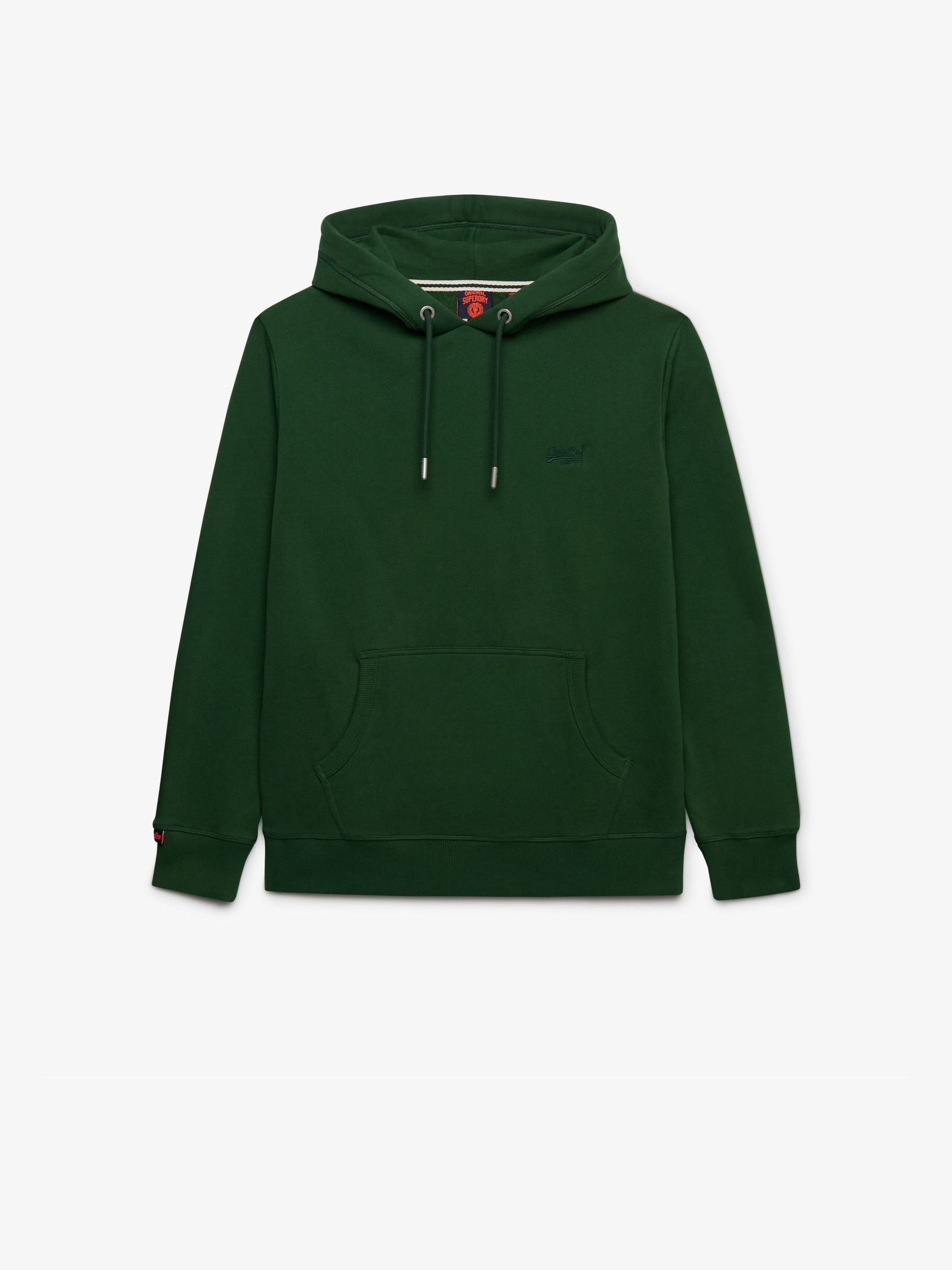Superdry Essential Kapuzensweatshirt Mit Logo - Bild 1