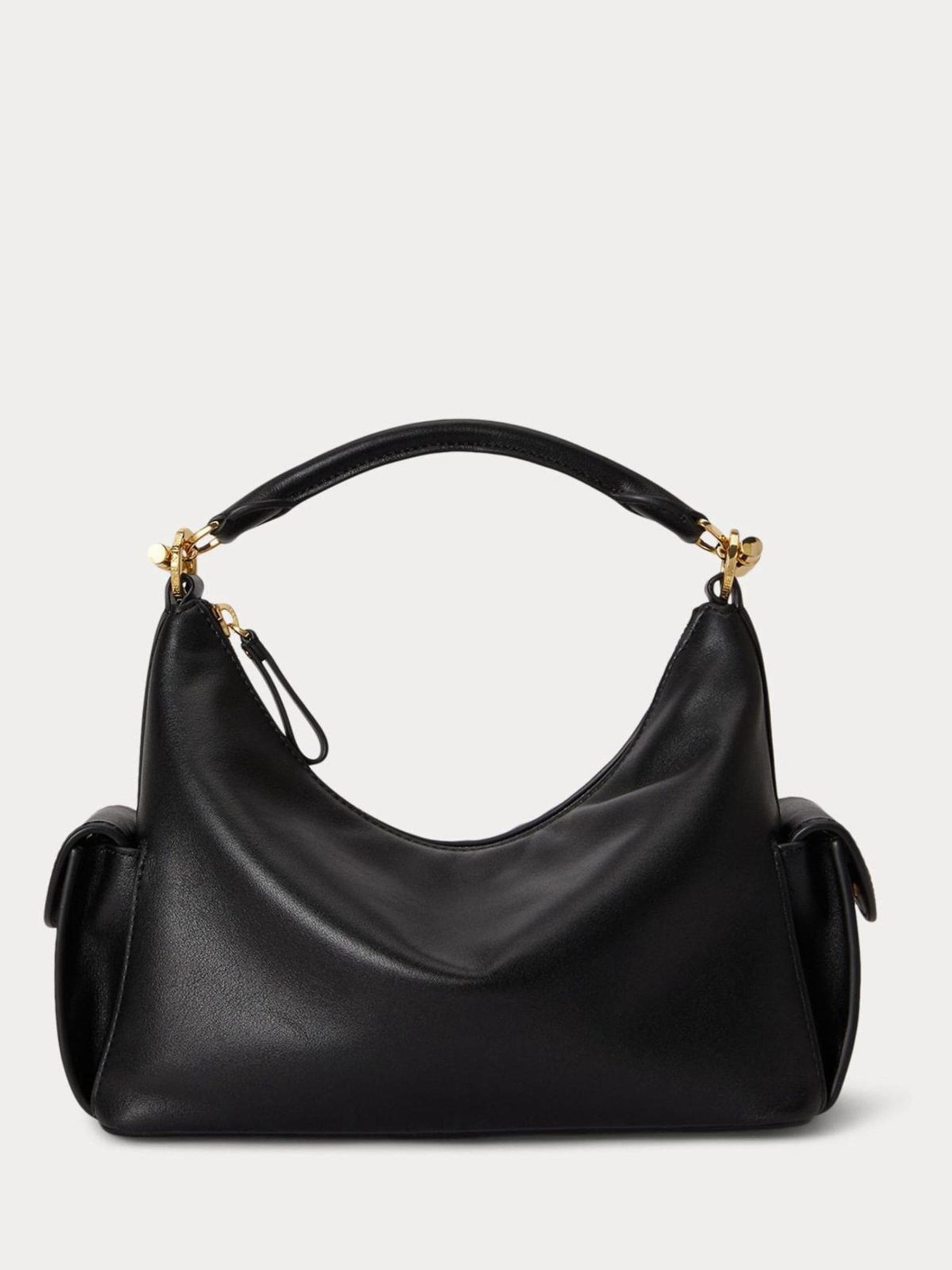 Lauren Ralph Lauren - Blaike - Borsa A Tracolla Piccola In Pelle