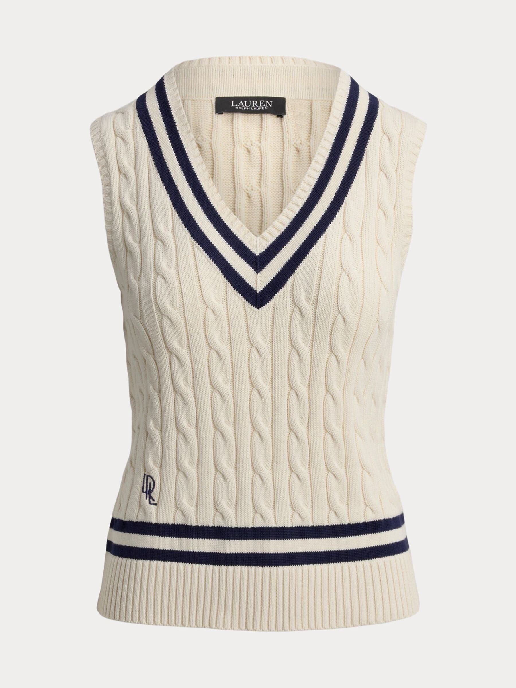 Lauren Ralph Lauren Natrum Sleeveless Pullover Vest