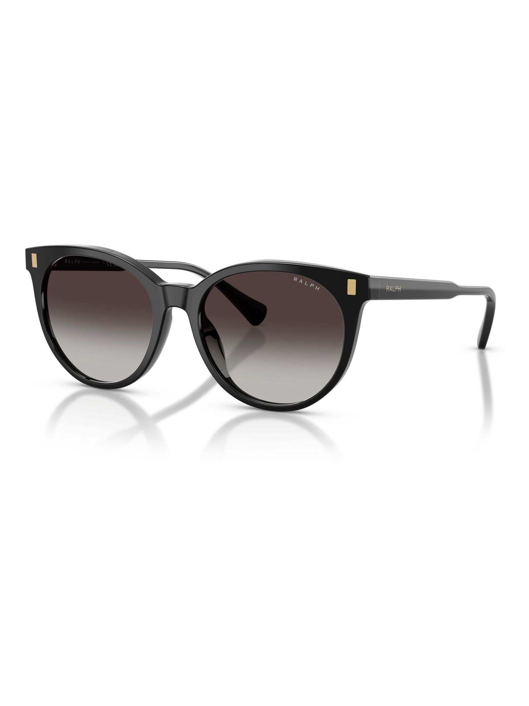 Ralph By Ralph Lauren Black Phantos Sunglasses