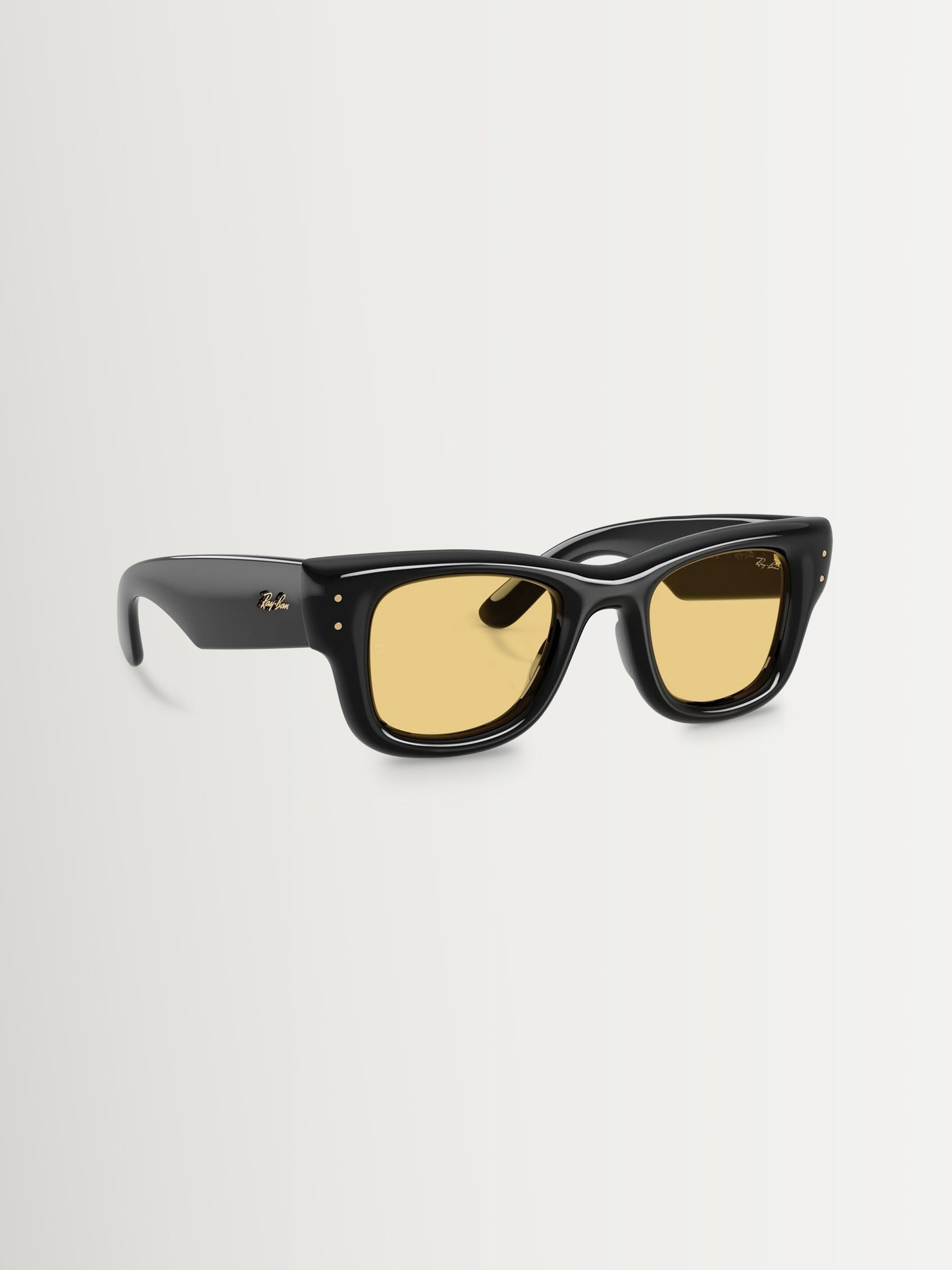 Ray-Ban Schwarz Ray-Ban Wayfarer Puffer Sonnenbrille