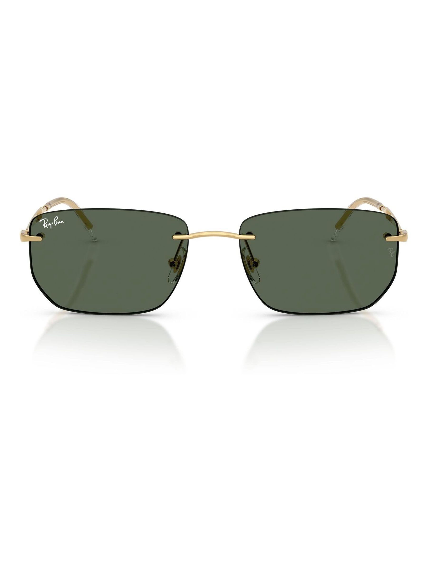 Ray-Ban Ray-Ban Gold 0Rb3768 Irregular Sunglasses