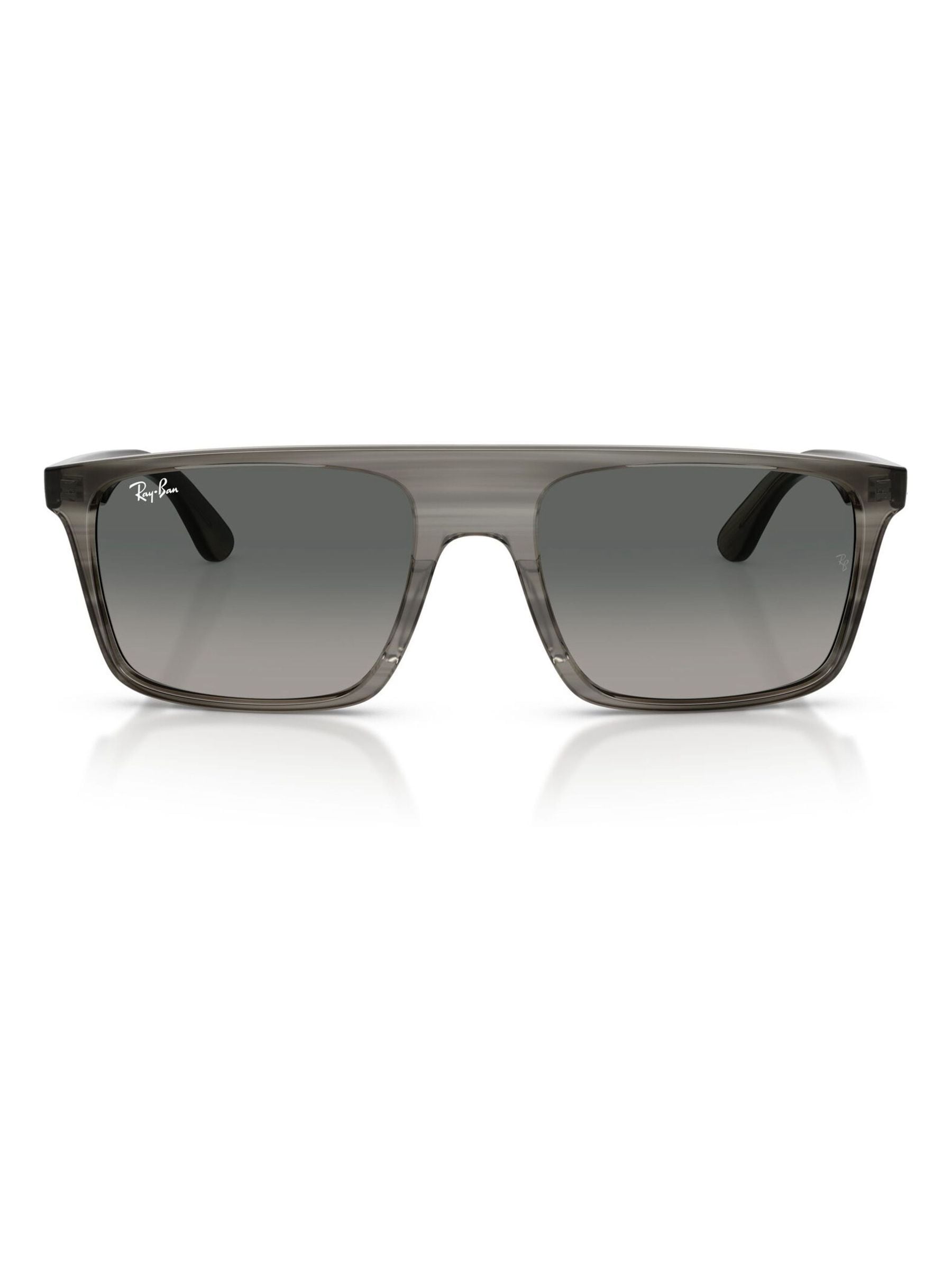 Ray-Ban Verde Ray-Ban 0Rb2222 Occhiali Da Sole Squadrata