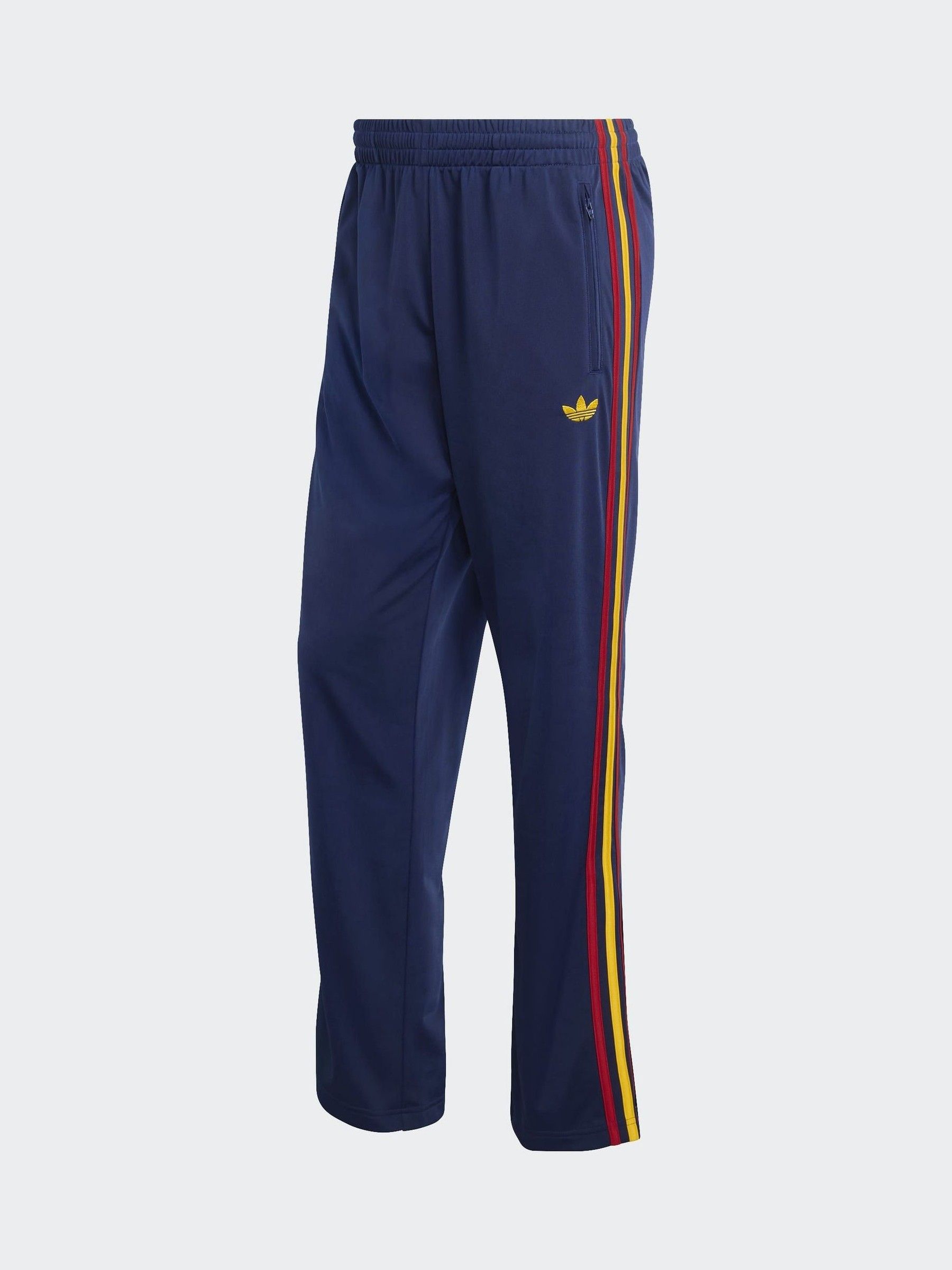 Adidas Originals Uomo Blu Pantaloni Della Tuta Firebird - Immagine 1
