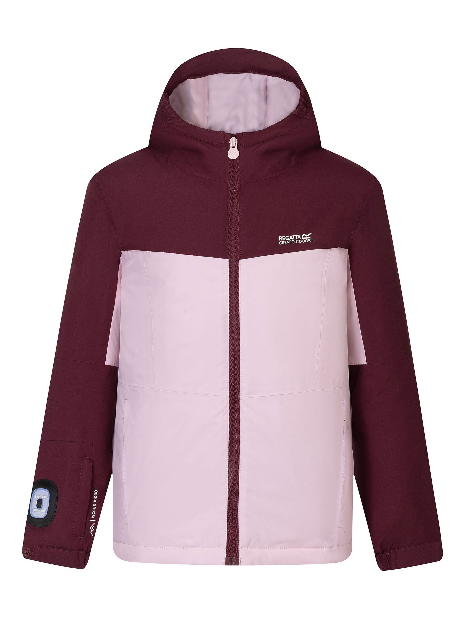 Regatta Rose Wasserabweisende Jacke Kind Beamz - Bild 5