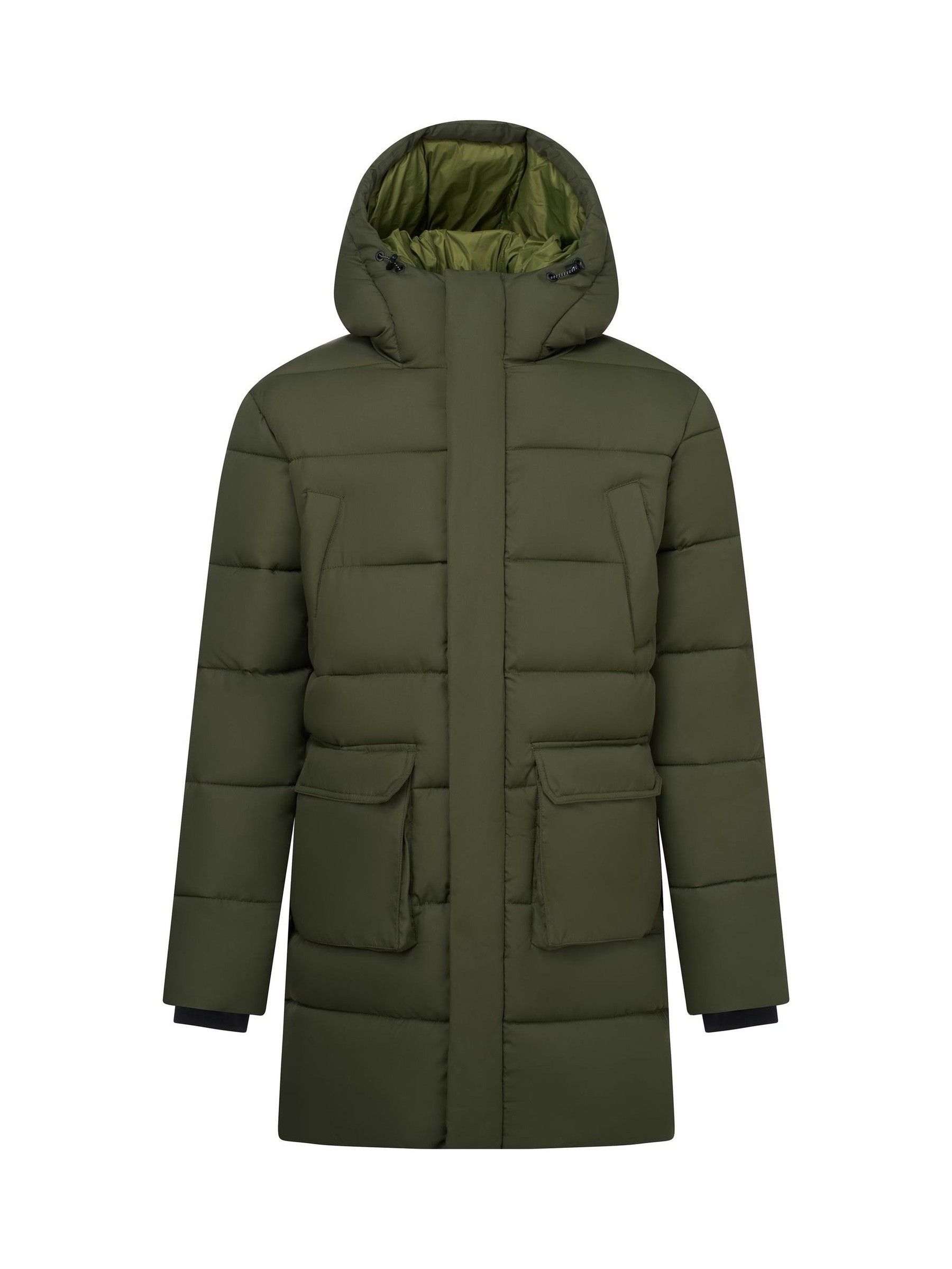 Regatta Vert Daunenjacke Mit Kapuze Marek Longline - Bild 4