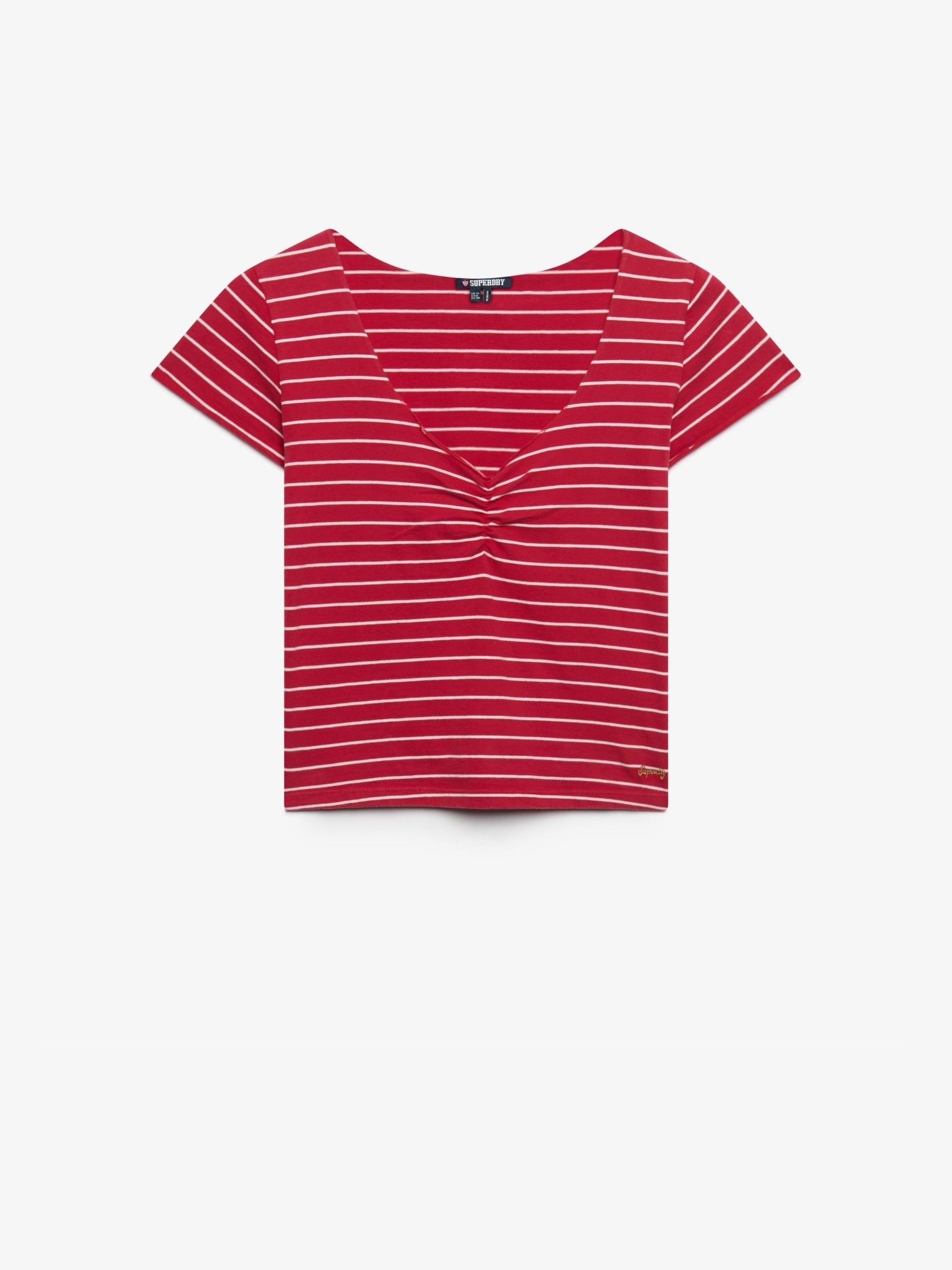 Superdry Damen Rouge T-Shirt Ath Ess - Bild 2
