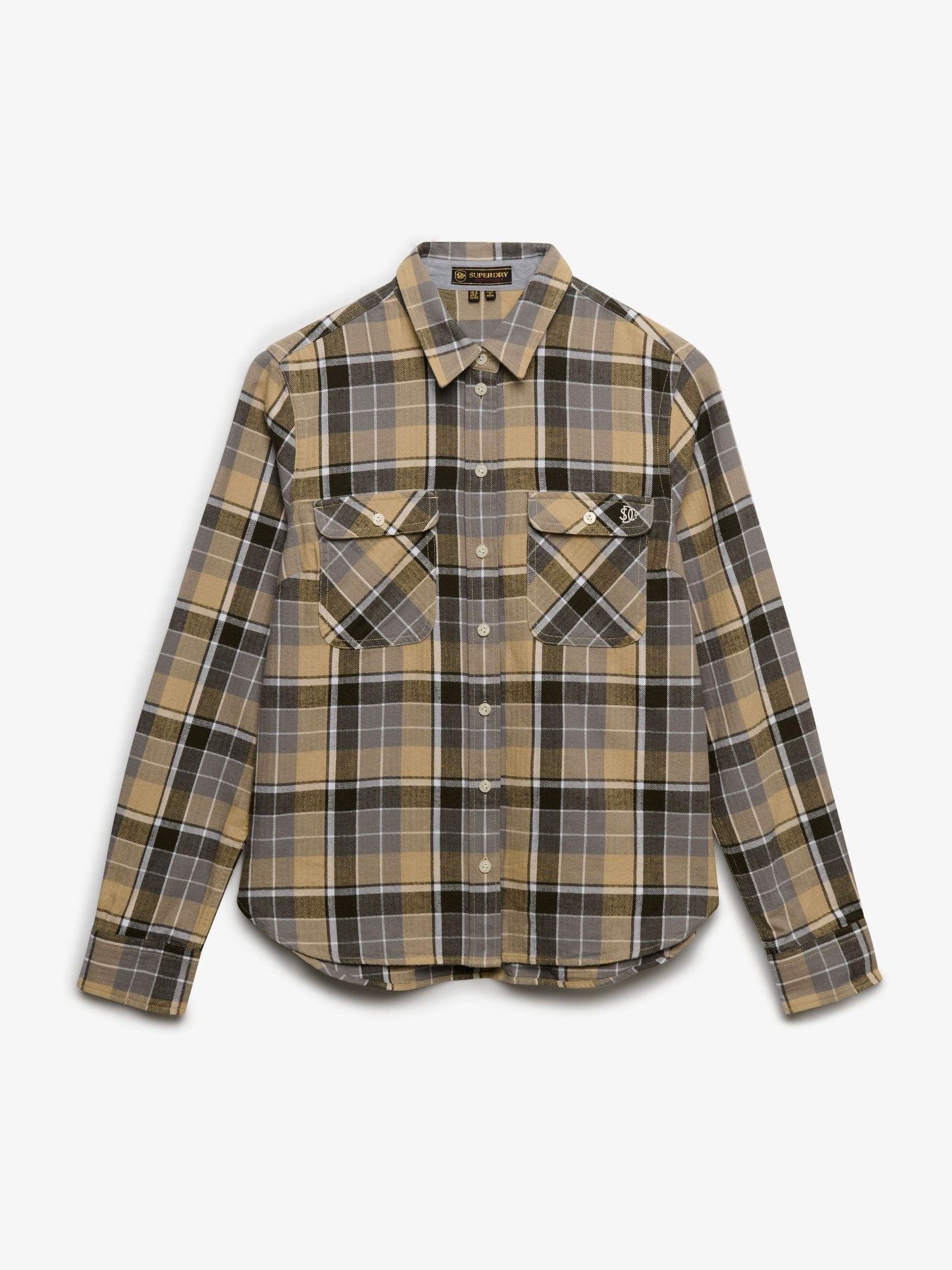 Superdry Damen Marron Hemd Lumberjack Check - Bild 2